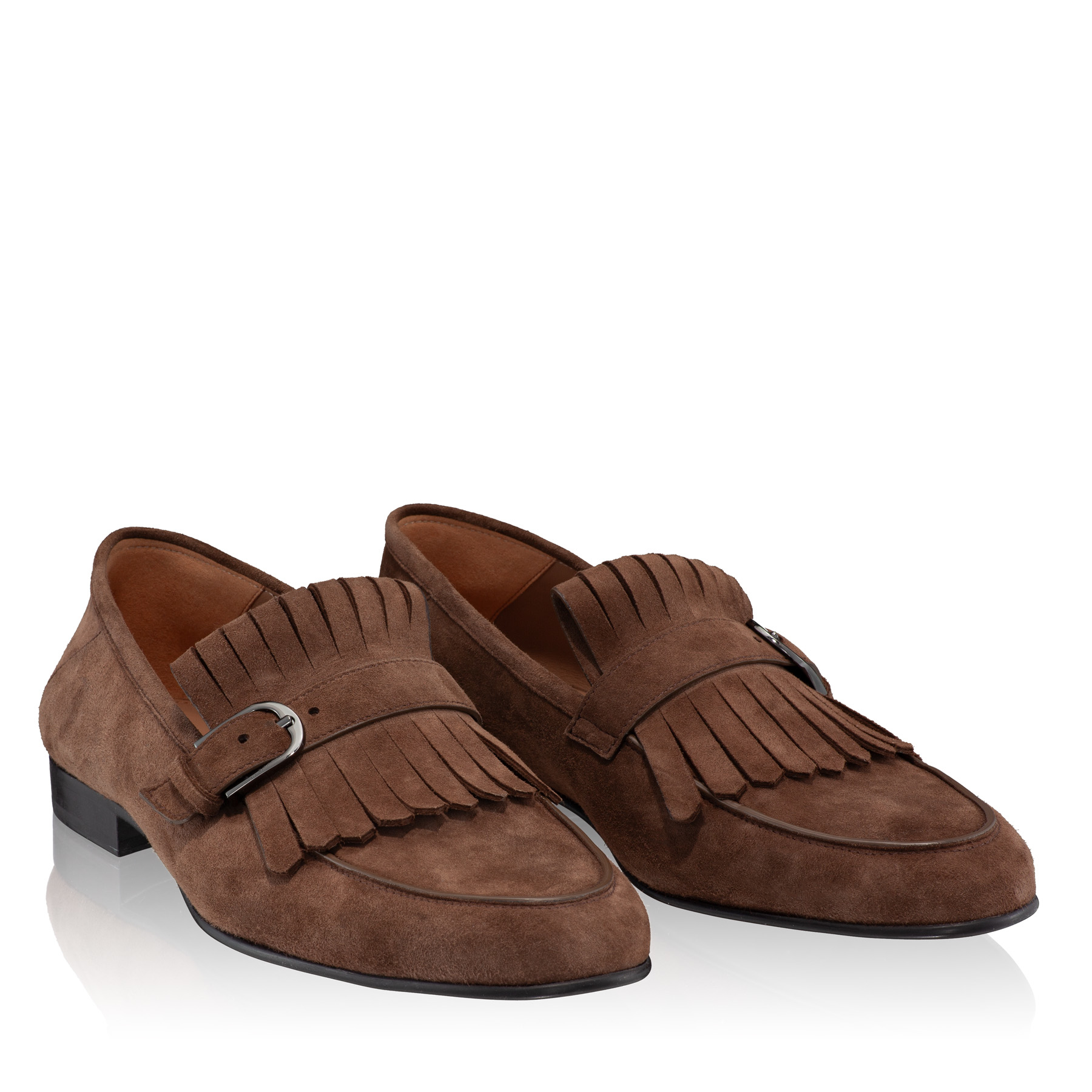 Pantofi Eleganti Barbati 7357 Vitello Negru