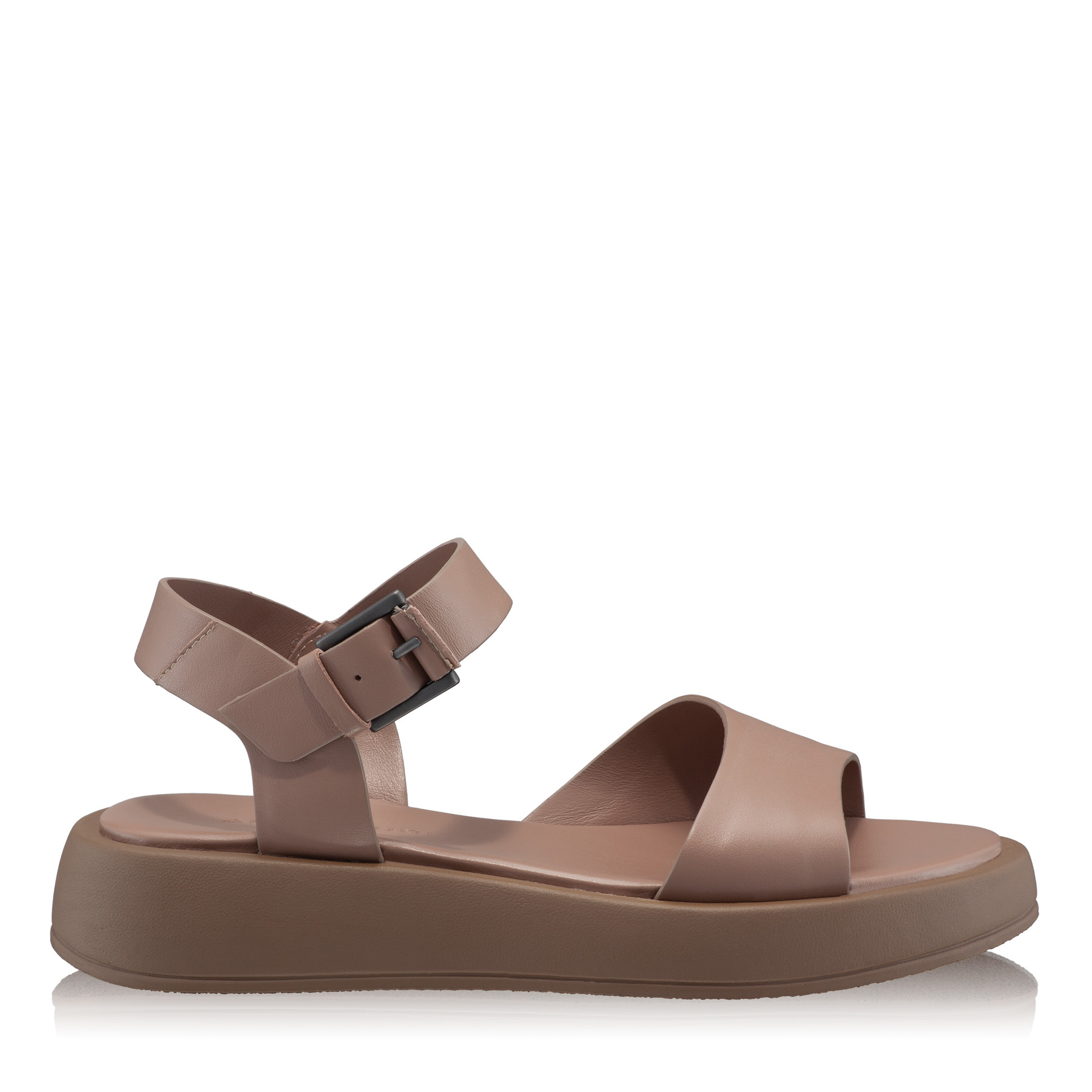 Sandale Dama 6187 Vitello Negru