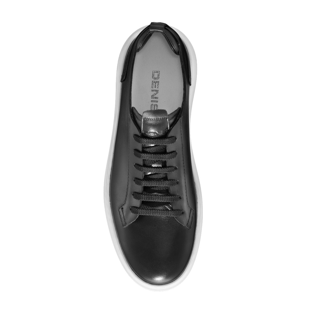 Pantofi Sport Barbati 7018 Vitello Alb