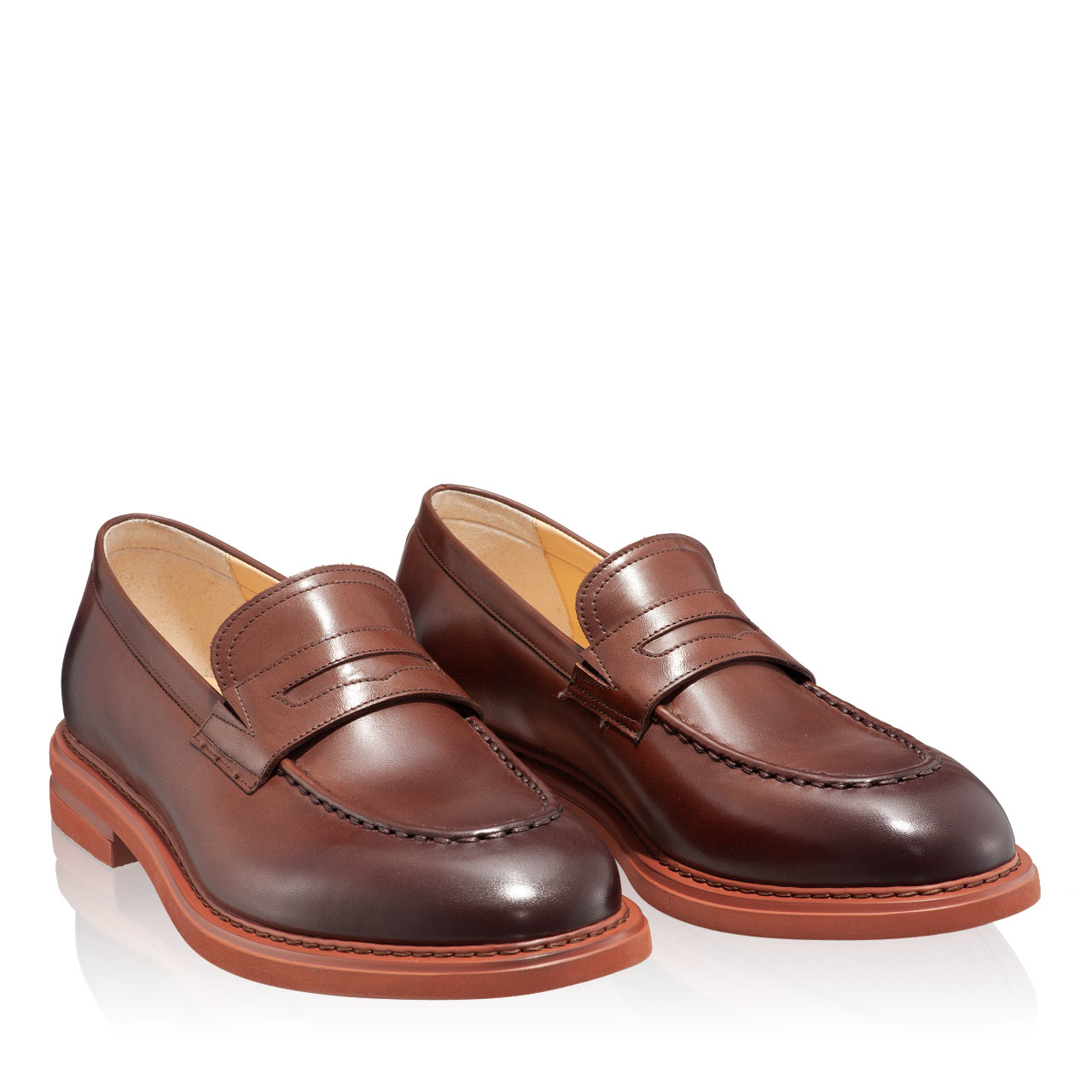 Pantofi Casual Barbati 7026 Vitello T.Moro