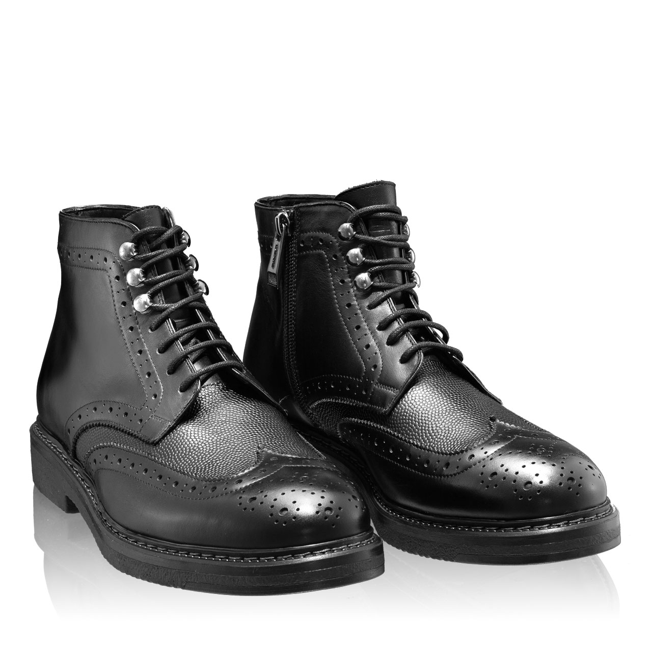 Ghete Bărbați 7053 Vitello+Stamp T.Moro