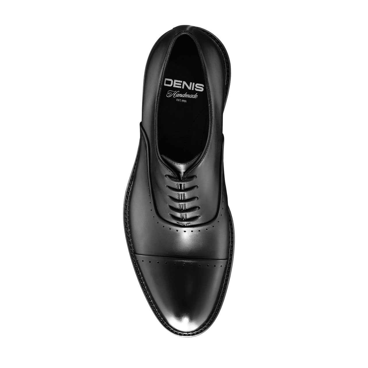 Pantofi Eleganti Barbati 7038 Vitello Maro