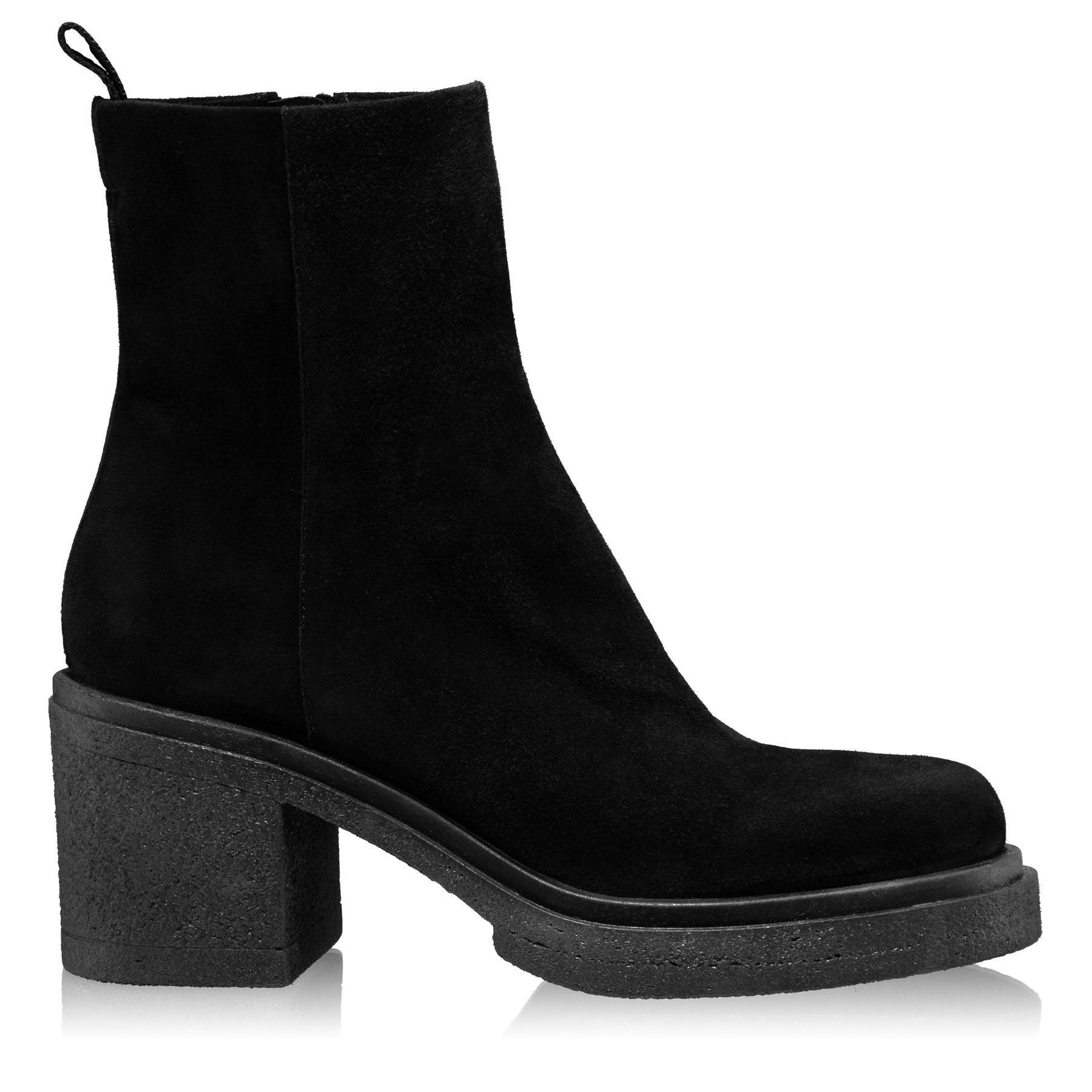 Ghete Dama 6343 Vitello Negru