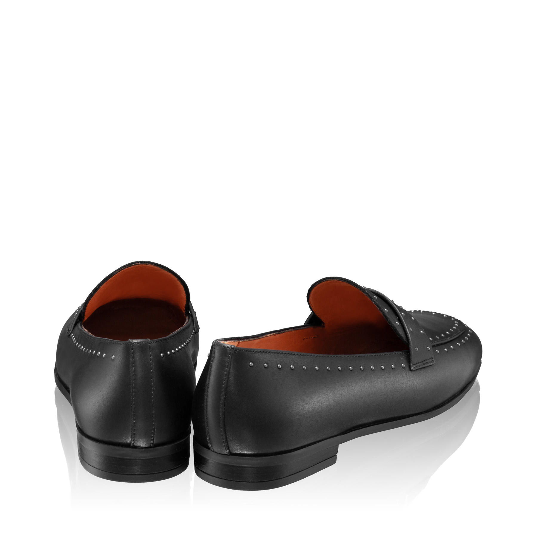 Pantofi Casual Dama 6402 Vitello Negru