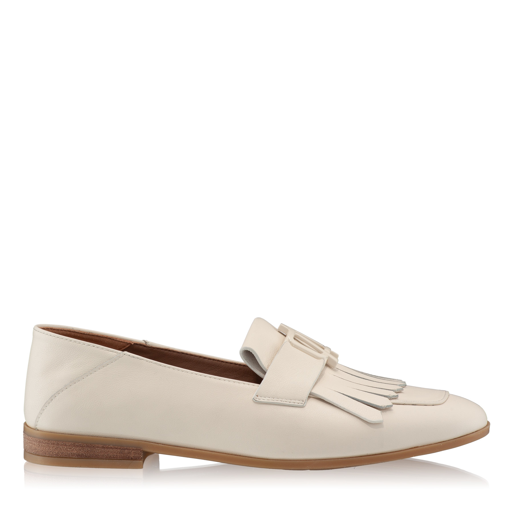 Pantofi Casual Dama 7554 Vitello Panna