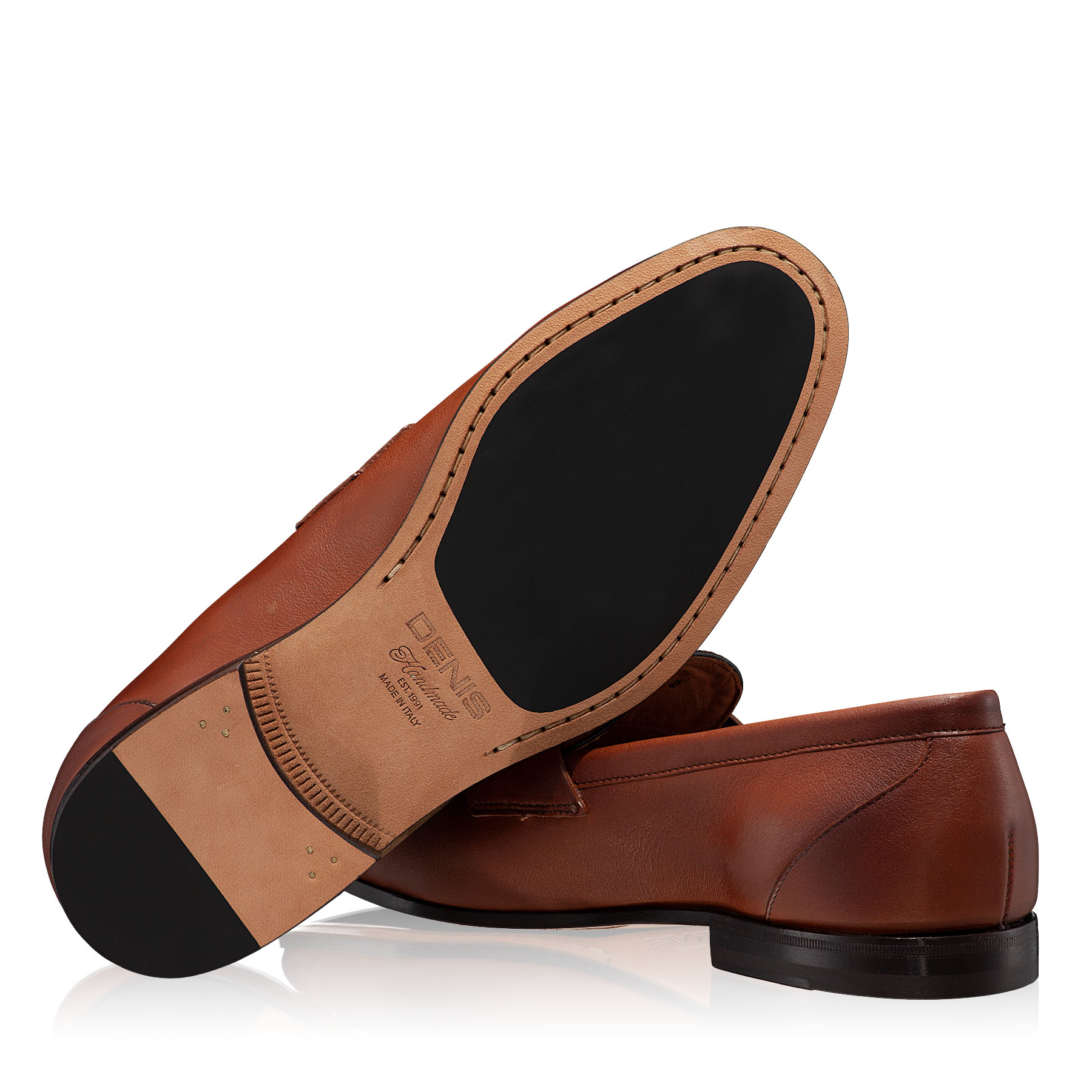 Pantofi Eleganti Barbati 7085 Vitello Blue