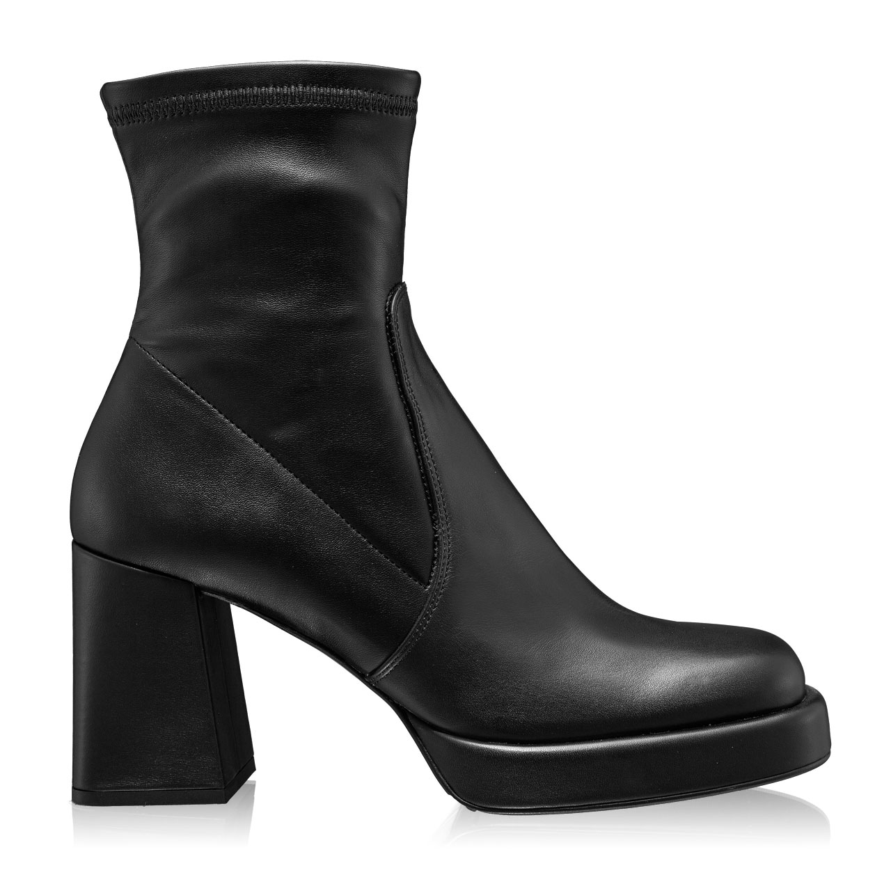 Botine Dama 6110 Vitello Negru
