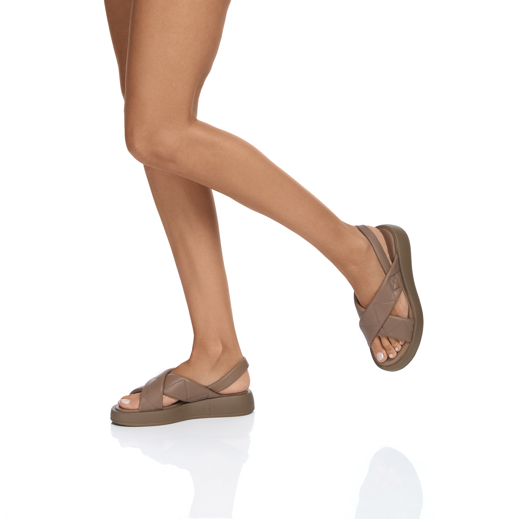 Sandale Dama 6185 Nappa Negru