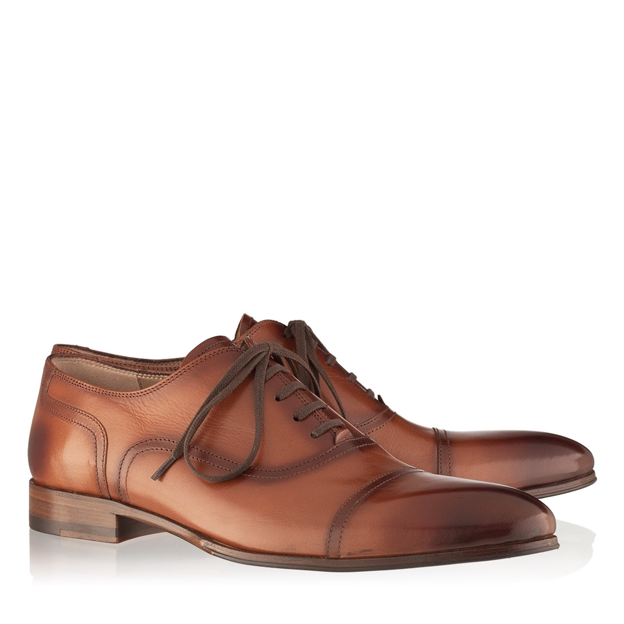 Pantofi Eleganti Barbati 2762 Vitello Negru