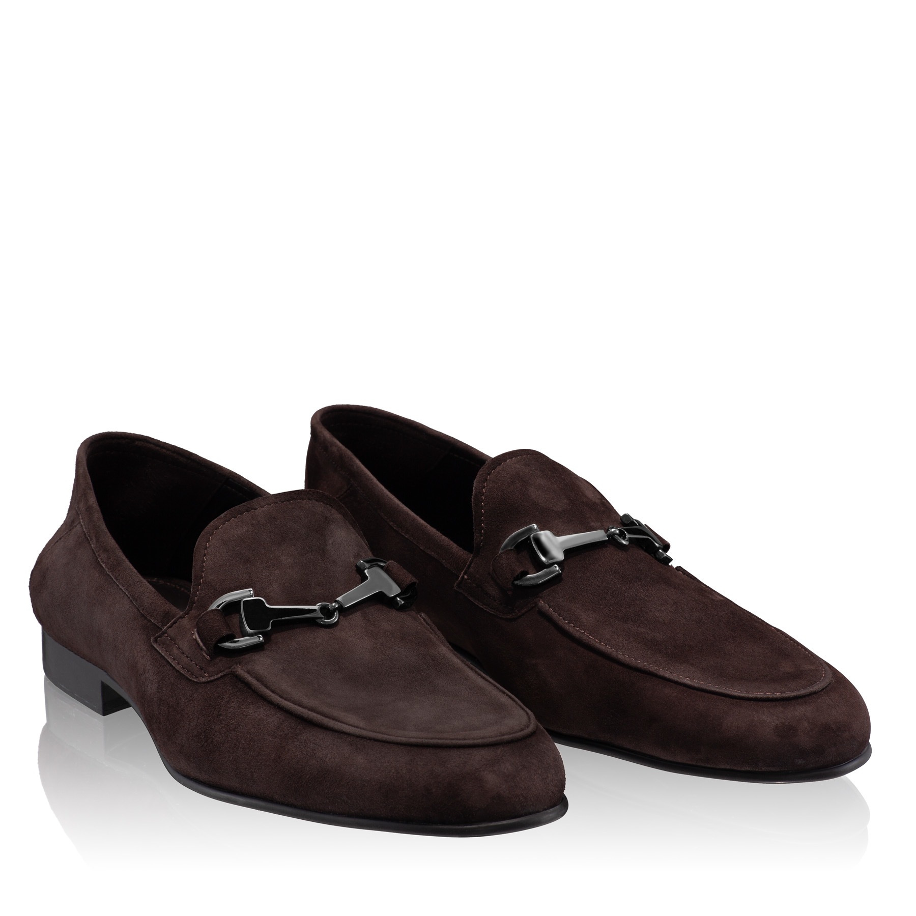 Pantofi Eleganti Barbati 7336 Vitello Negru