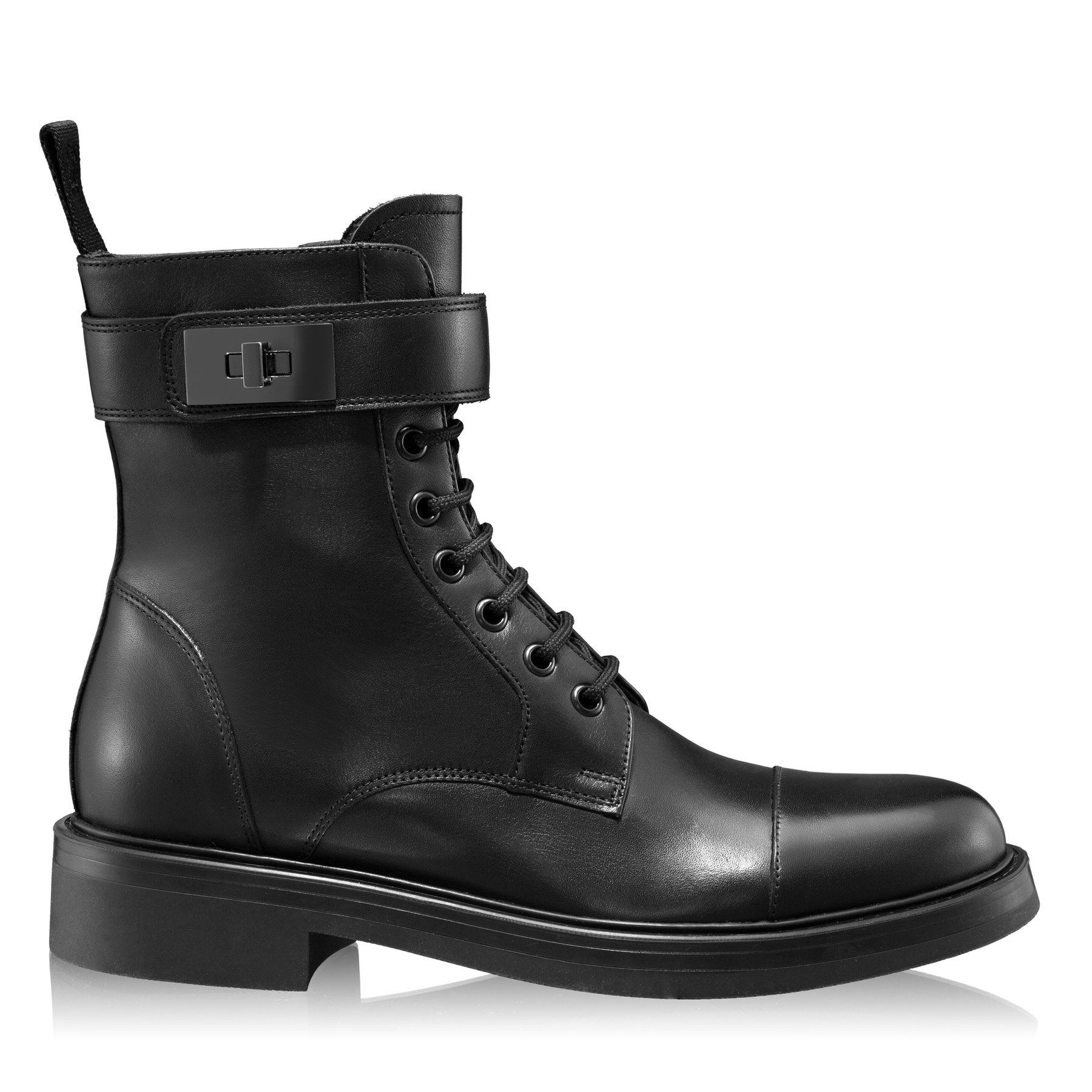 Ghete Dama 6449 Vitello Negru