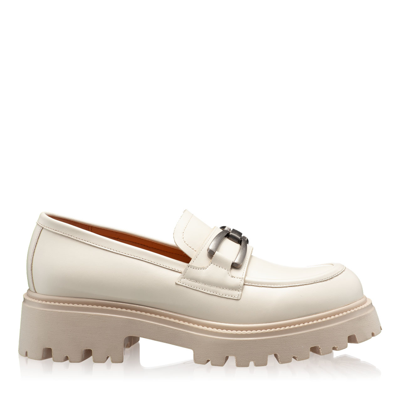 Pantofi Casual Damă 7195 Vitello Bej