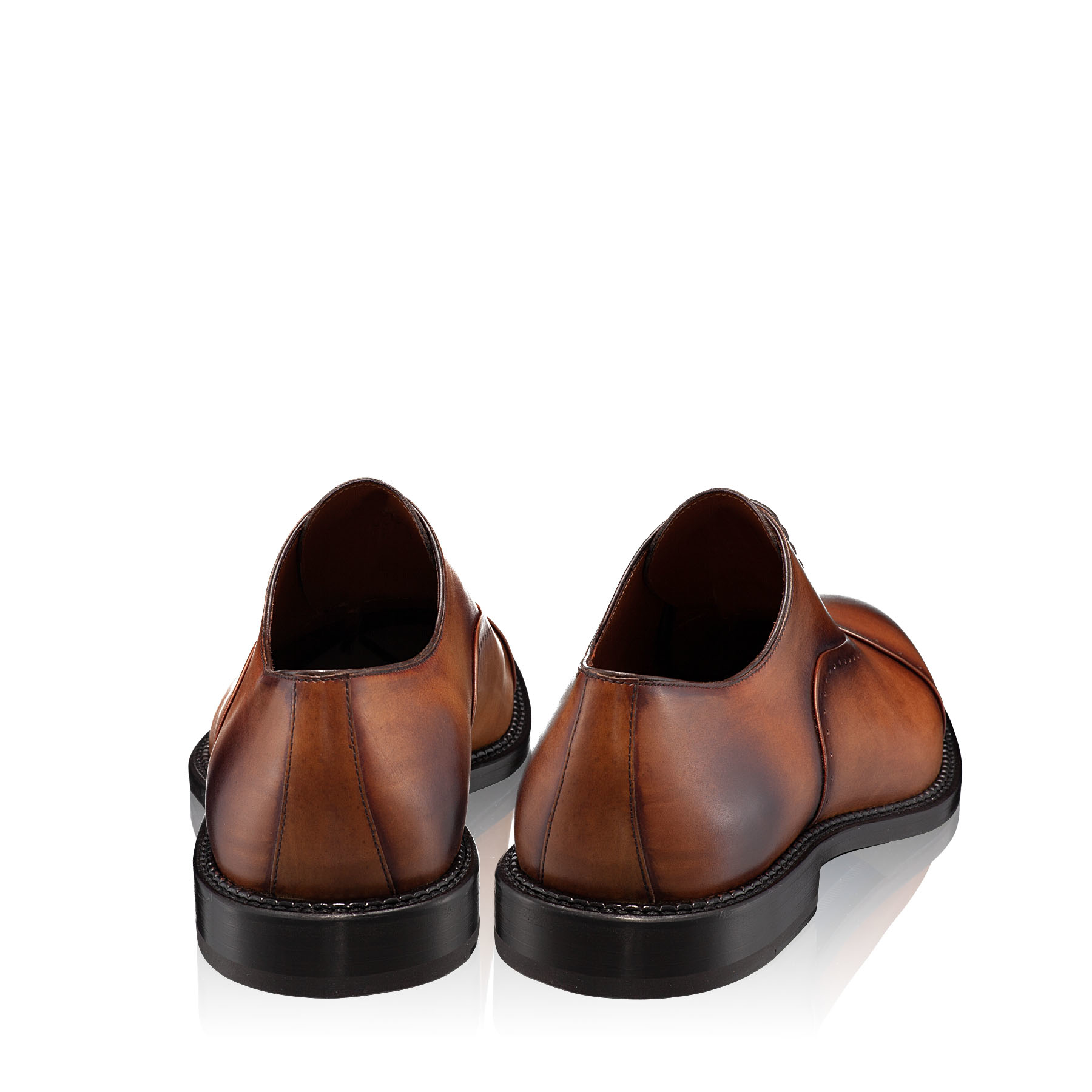 Pantofi Eleganti Barbati 7038 Vitello Negru