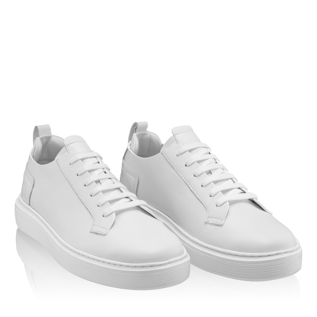 Pantofi Sport Barbati 7018 Vitello Negru