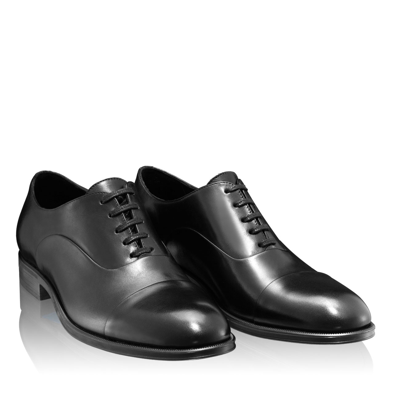 Pantofi Eleganți Bărbați 7070 Vitello Maro