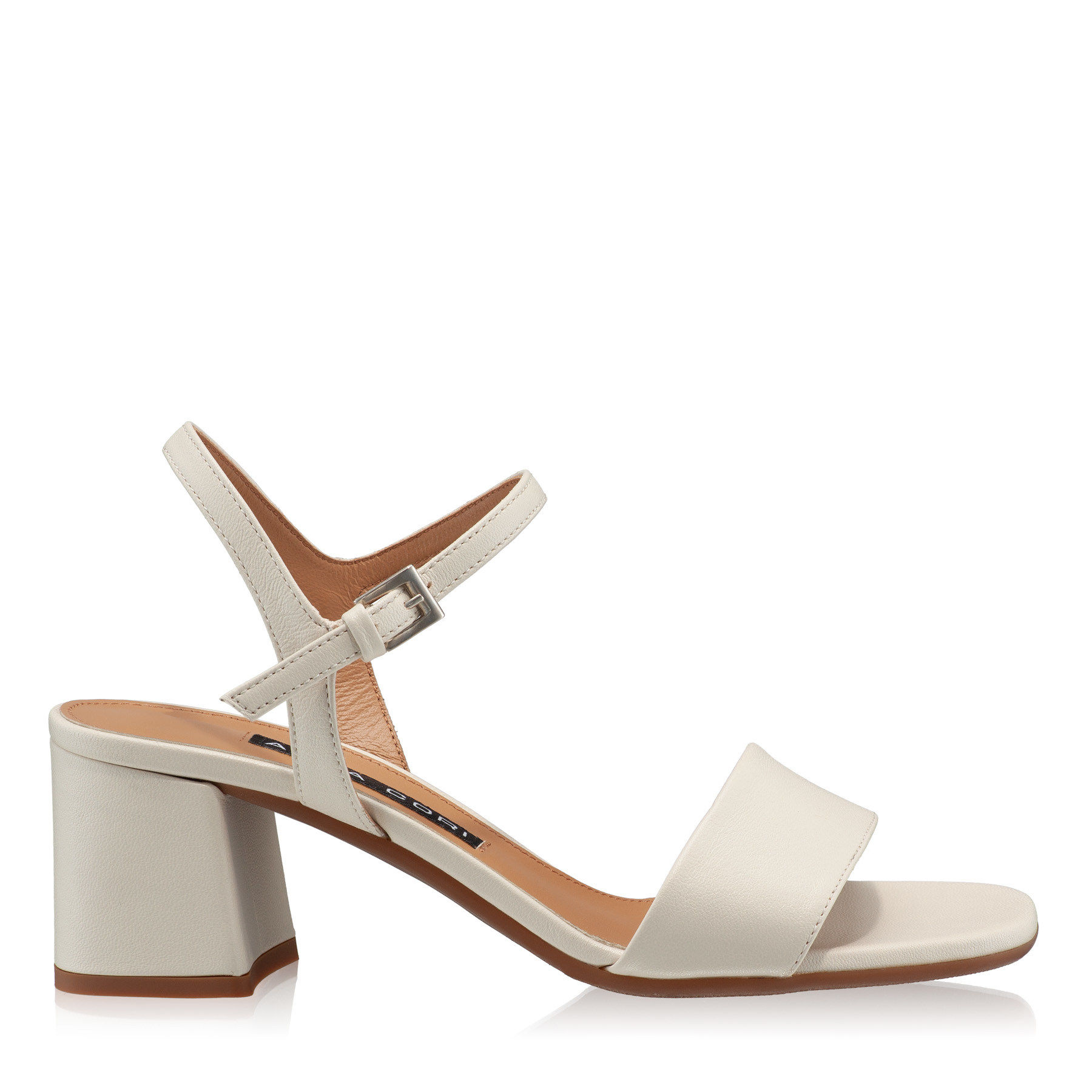 Sandale Dama 7833 Nappa Nude