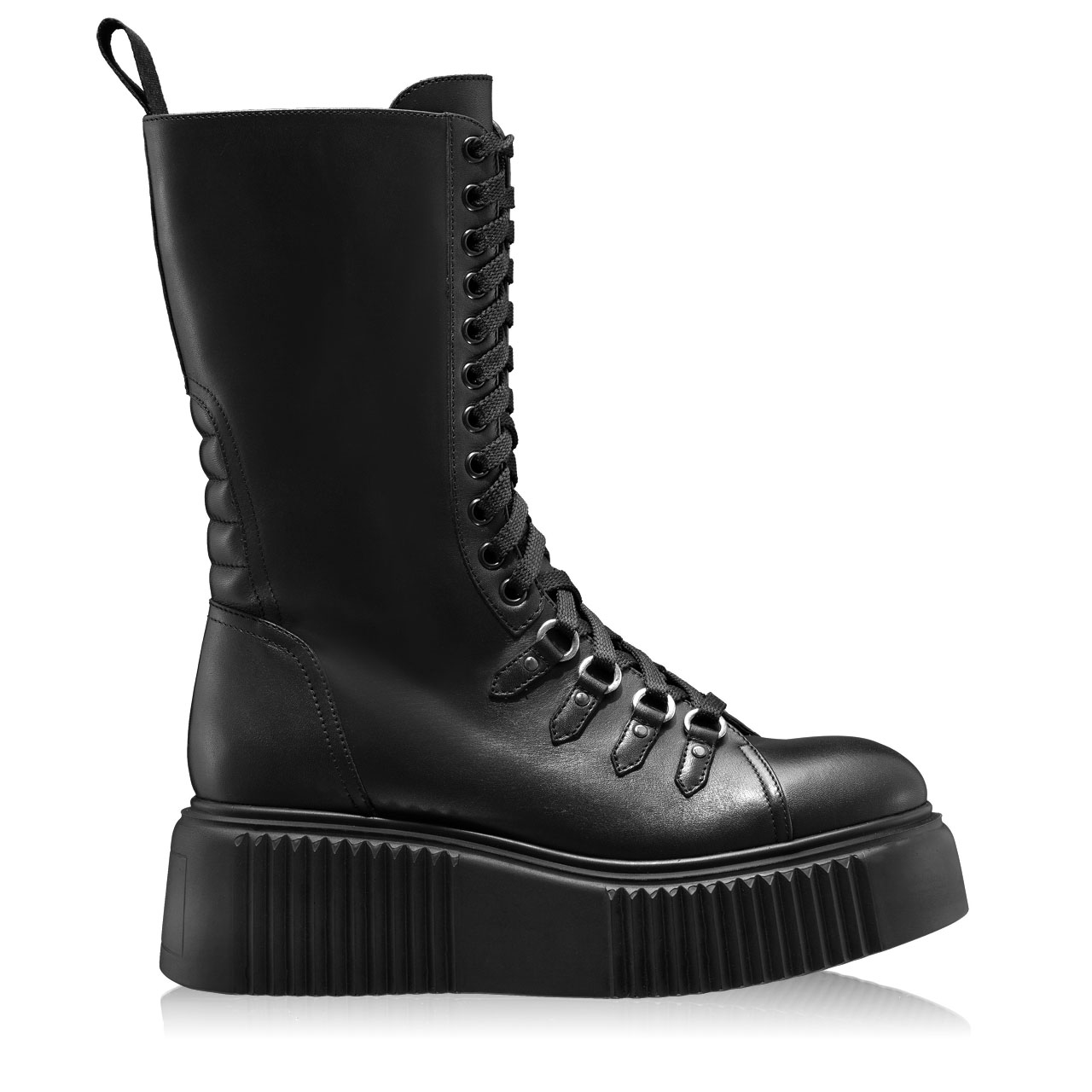 Ghete Dama 7202 Vitello Negru