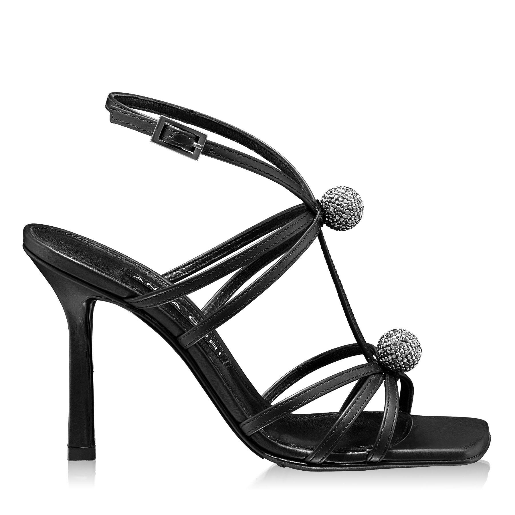 Sandale Dama 6240 Vitello Negru