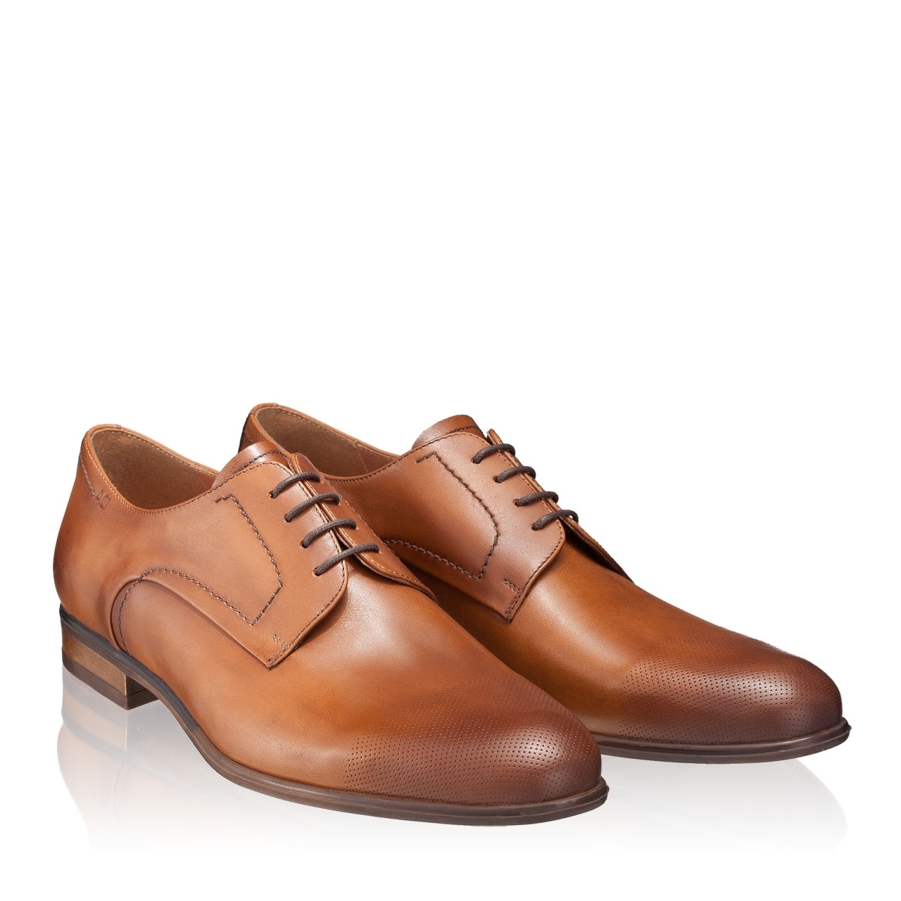 Pantofi Eleganti 2882 Vit Foro Cognac