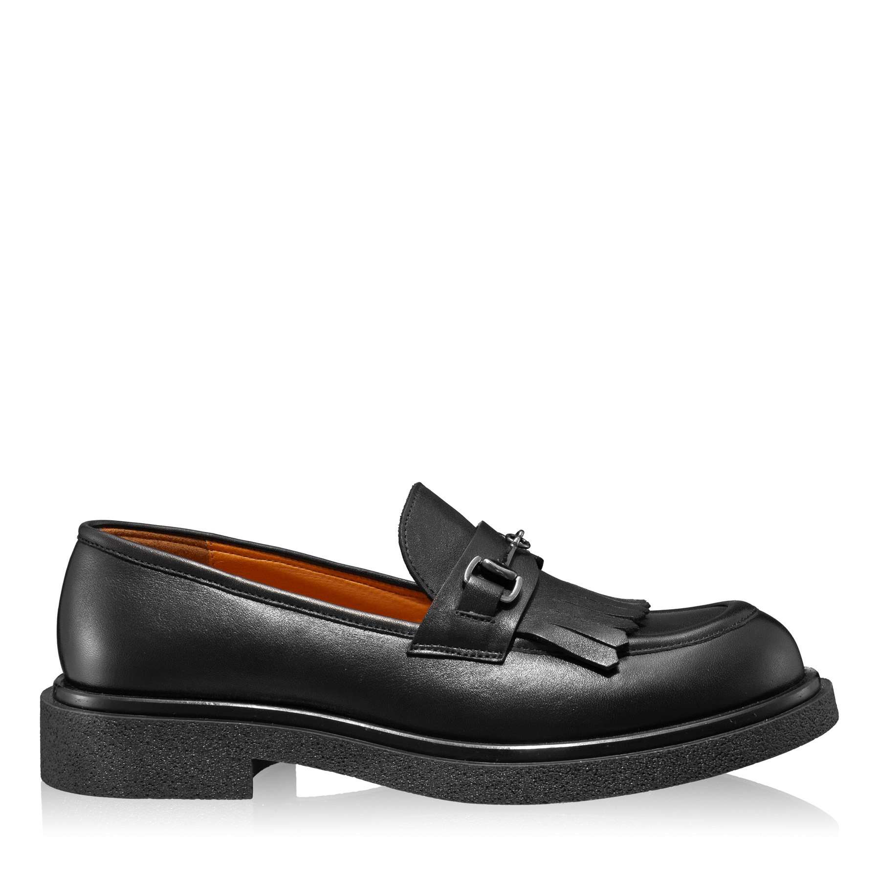 Pantofi Casual Dama 7508 Vitello Negru