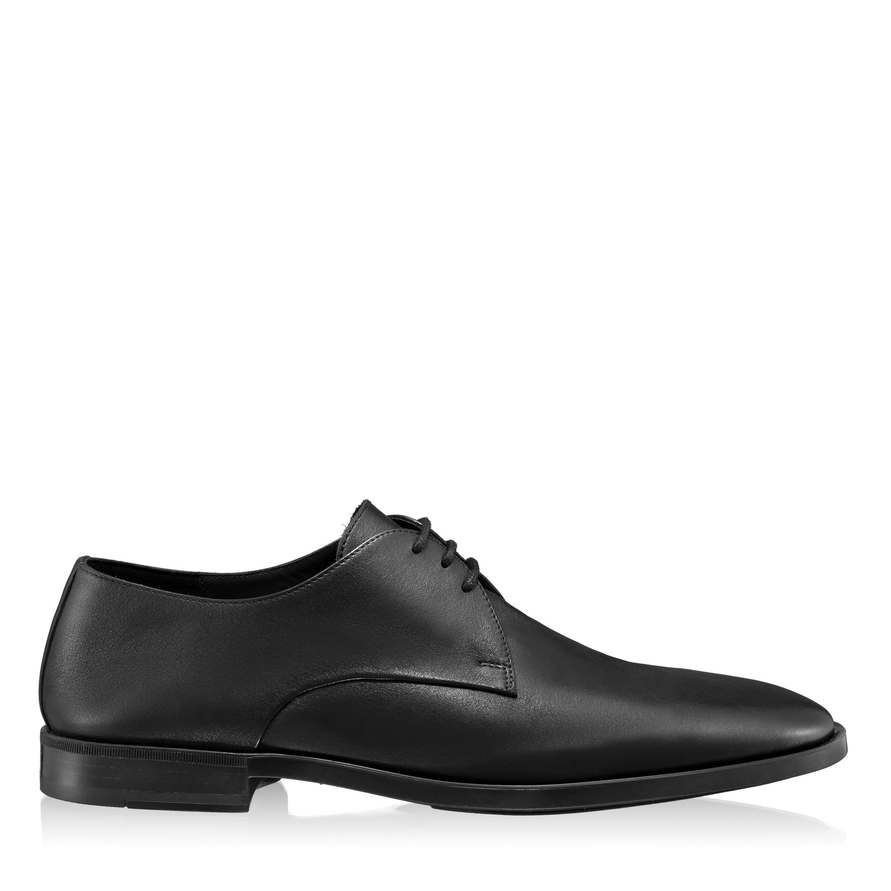 Pantofi Eleganti Barbati 7345 Vitello Negru
