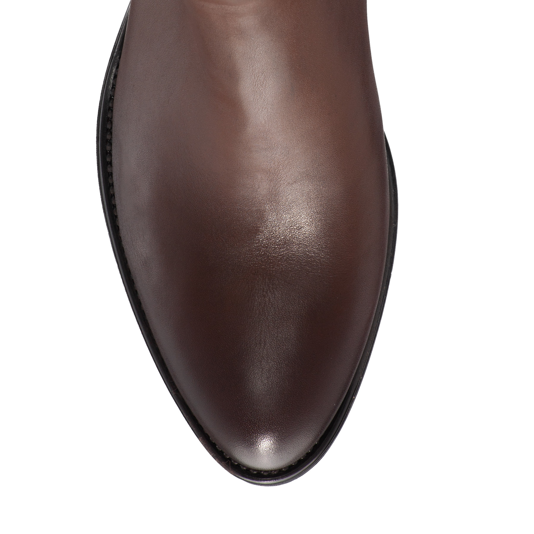 Ghete Dama 5933 Vitello Negru