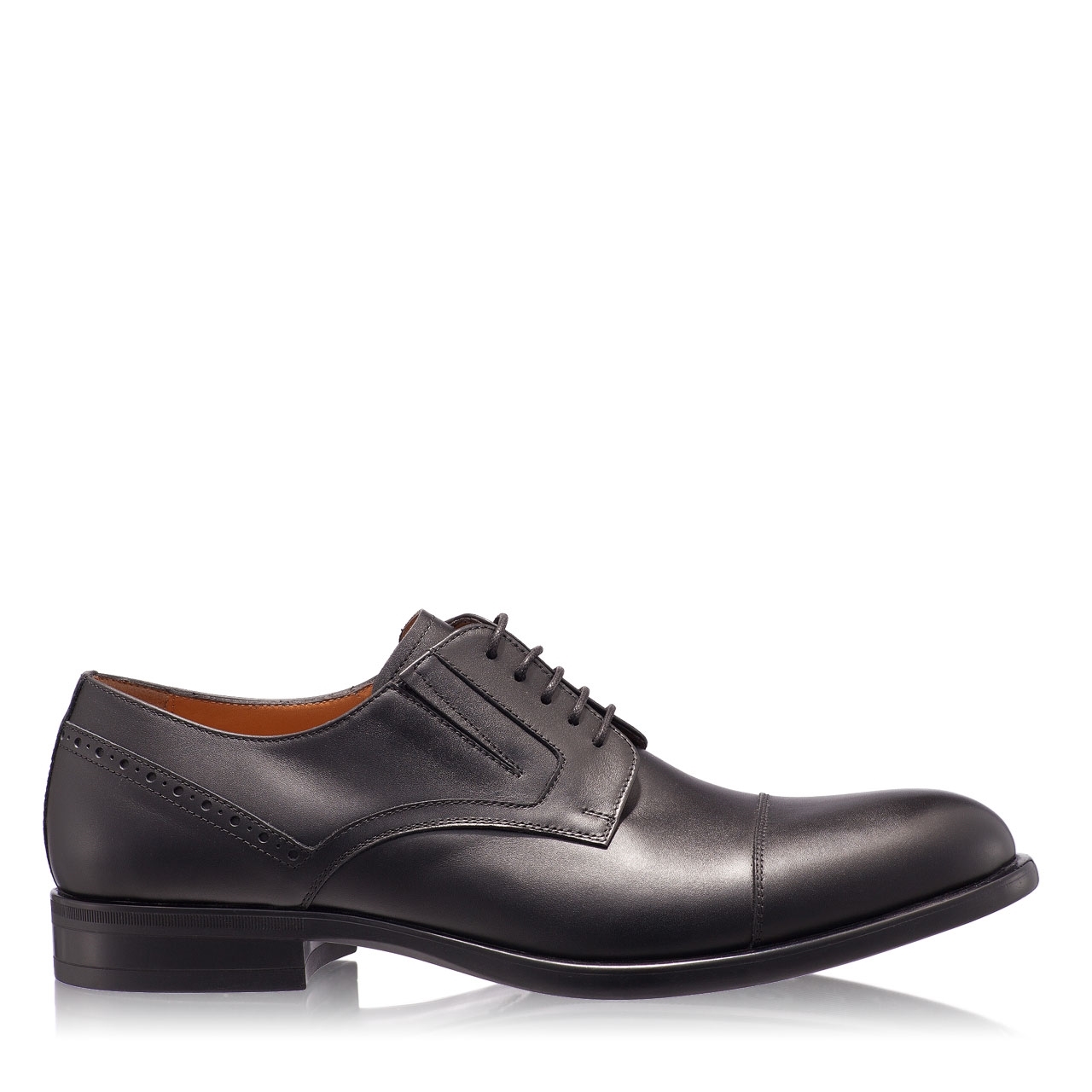Pantofi Eleganti Barbati 6808 Vitello Negru
