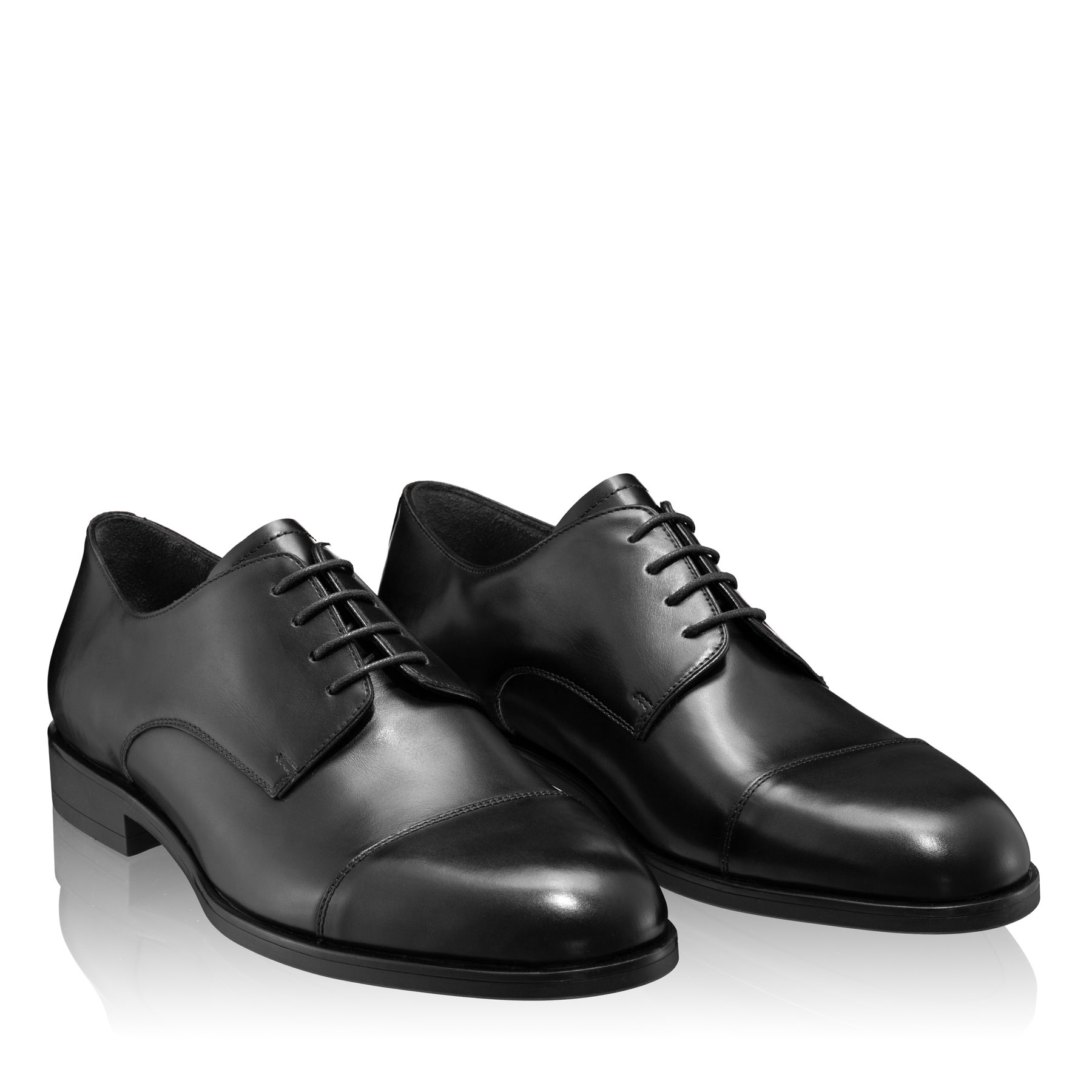Pantofi Eleganti Barbati 7097 Vitello Maro