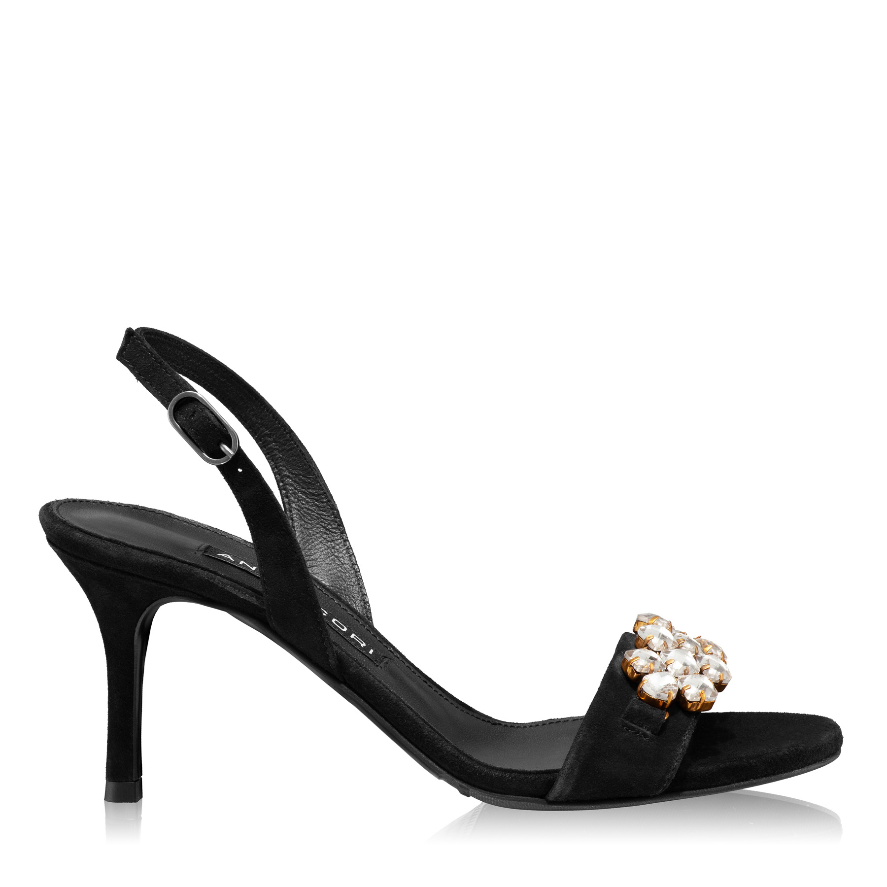 Sandale Dama 7819 Nappa Nude