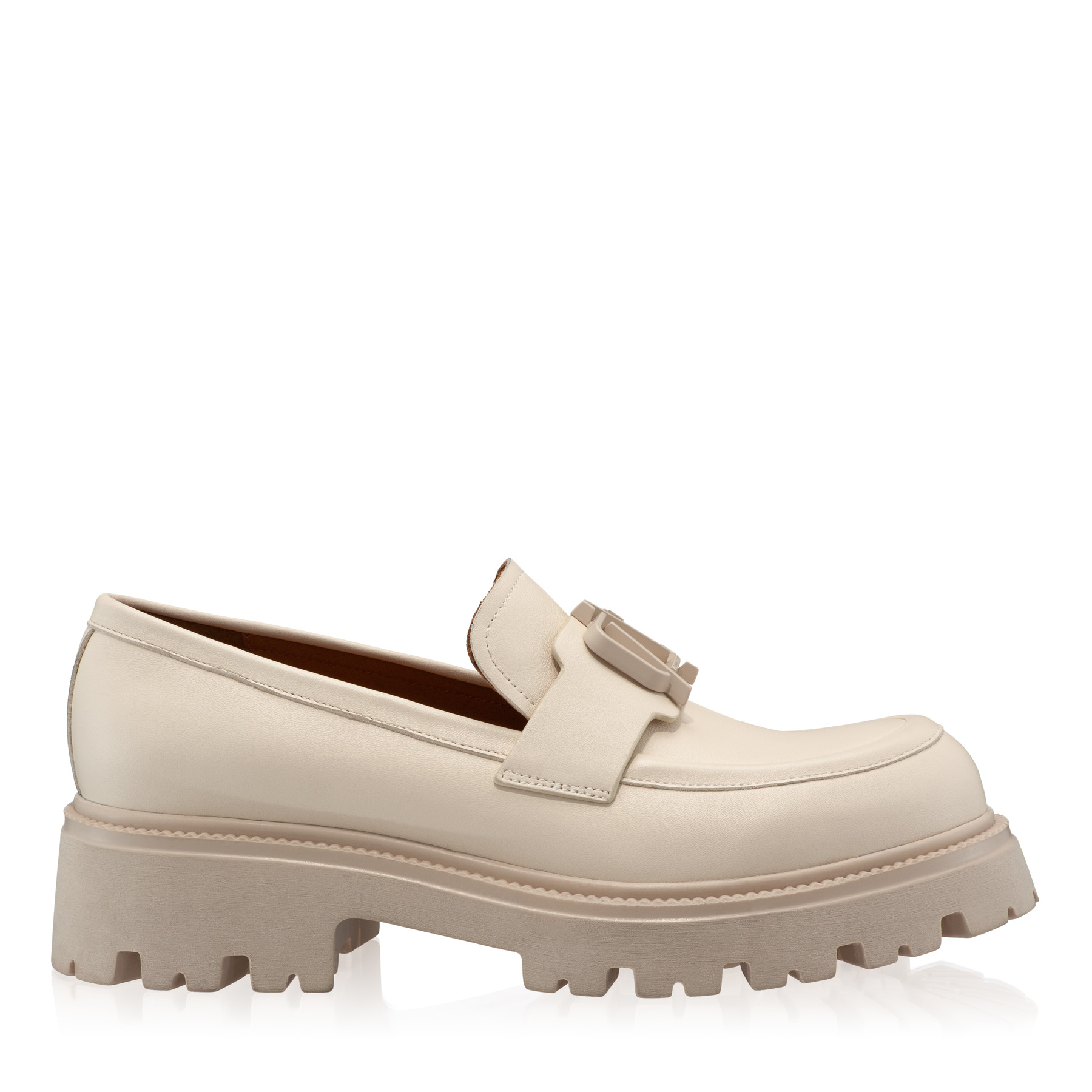 Pantofi Casual Dama 6403 Vitello Panna