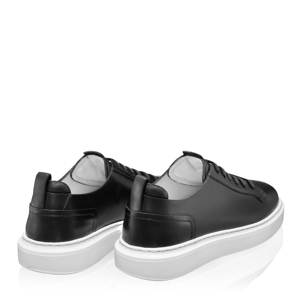 Pantofi Sport Barbati 7018 Vitello Alb