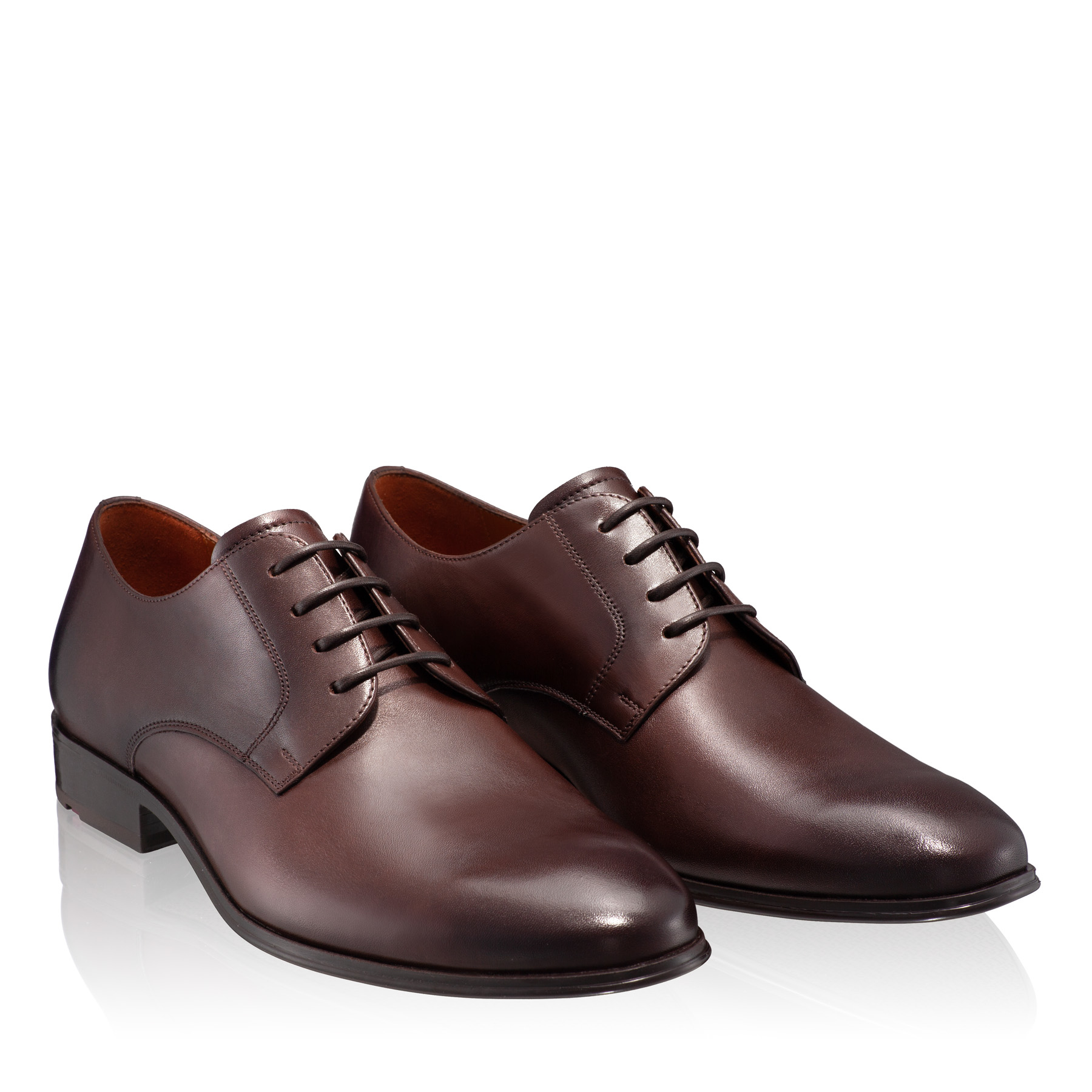 Pantofi Eleganti Barbati 2964 Vitello Negru