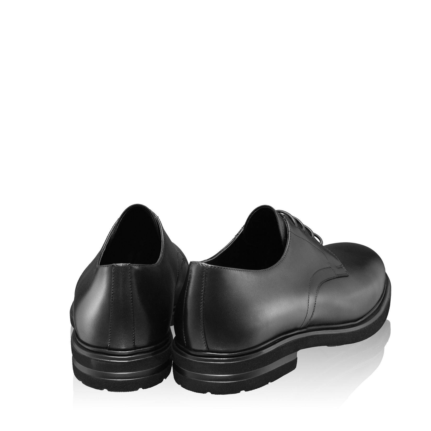 Pantofi Casual 6646 Abrazivato Negru