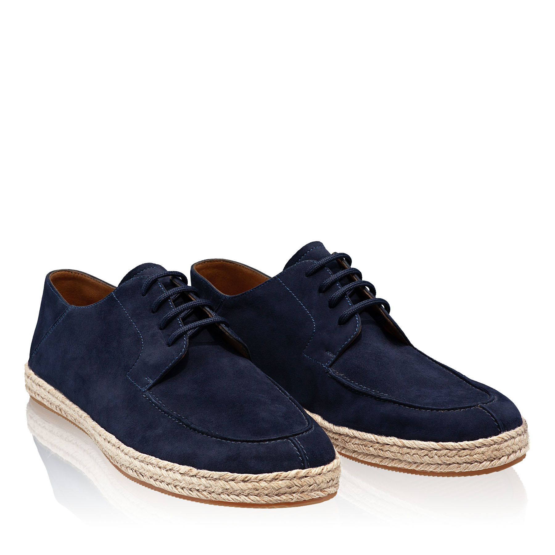 Pantofi Casual Barbati 7305 Nabuck Bej