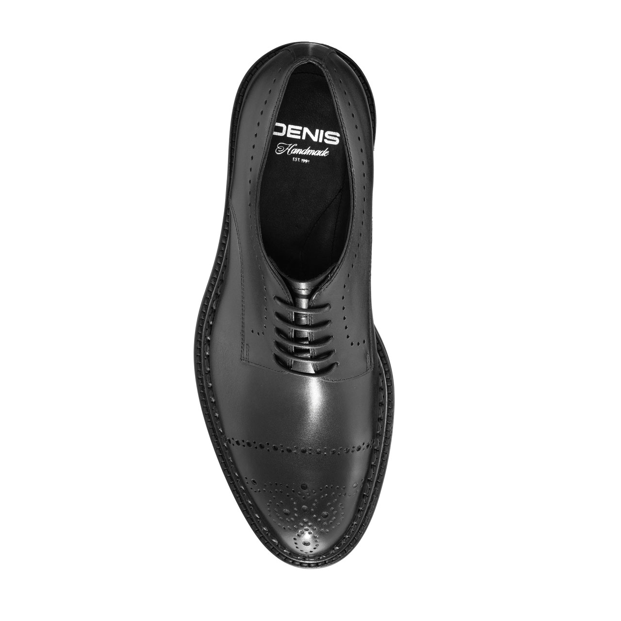 Pantofi Eleganti Barbati 7027 Vitello Maro