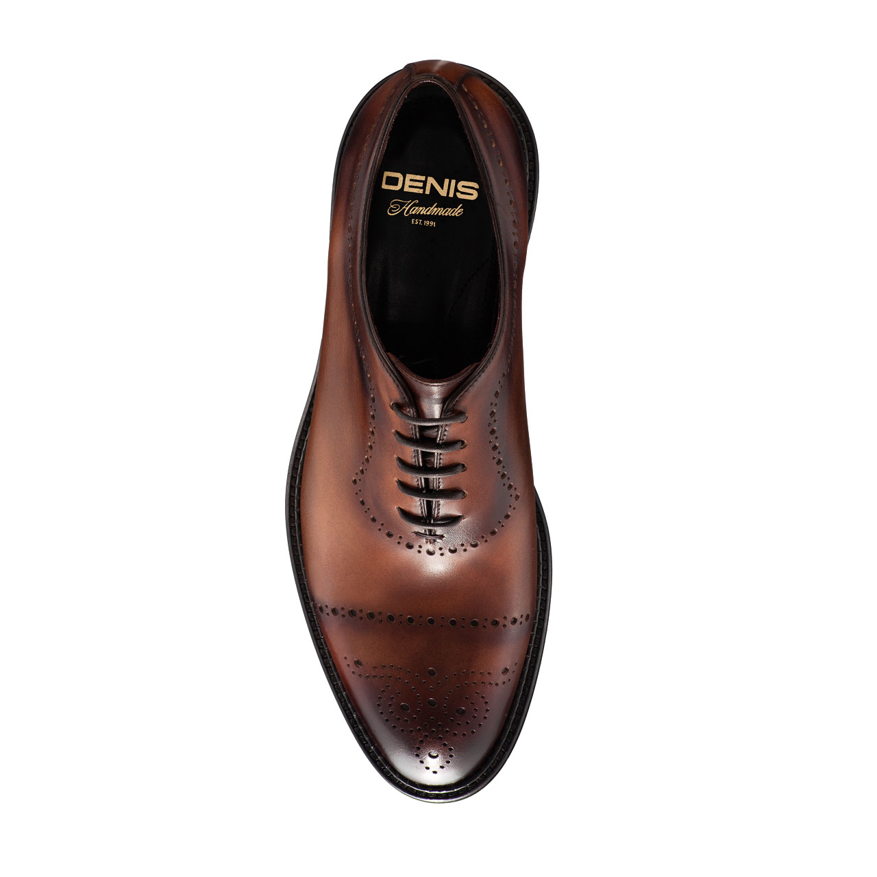 Pantofi Eleganti Barbati 7037 Vitello Negru