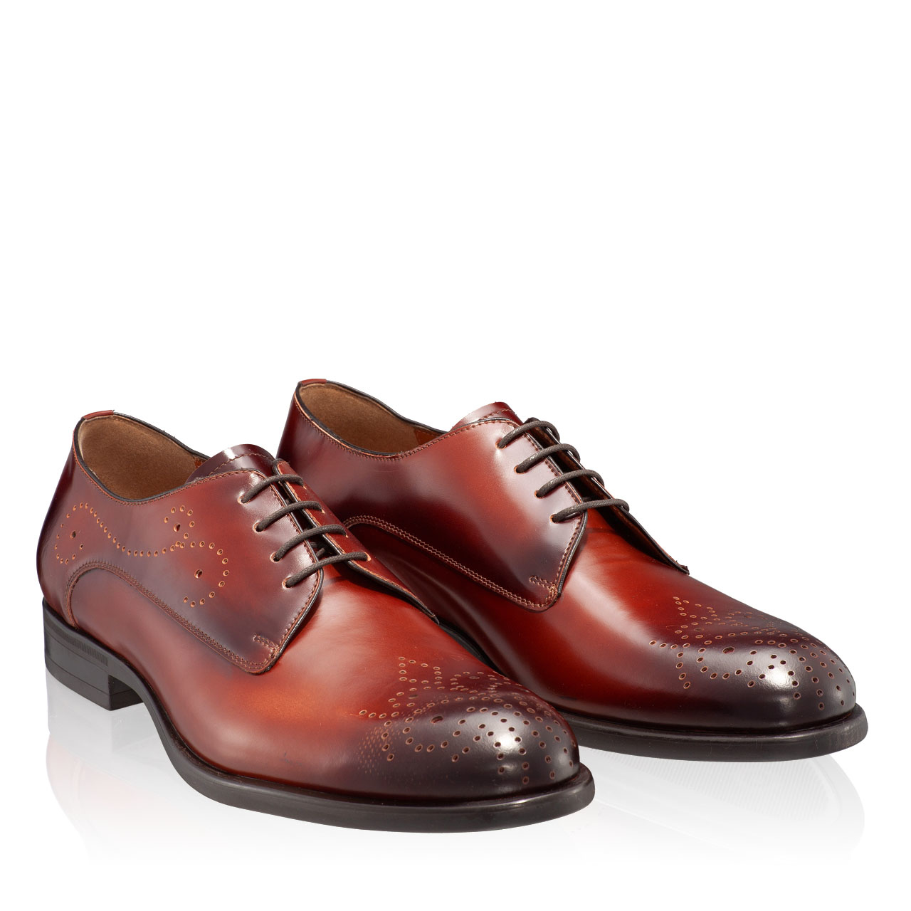 Pantofi Eleganti Barbati 6626 Abrazivato Nero