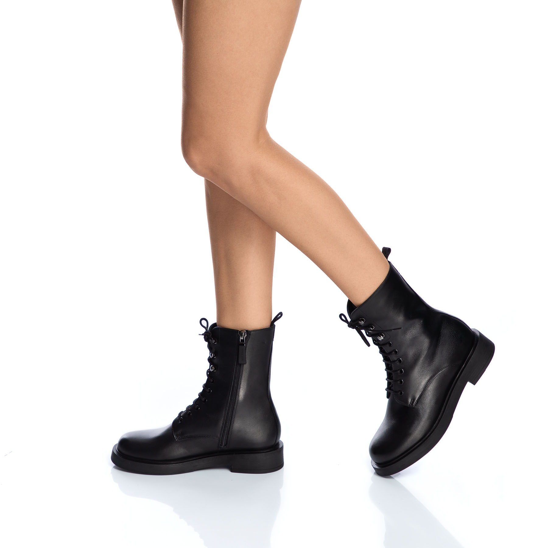 Ghete Dama 6199 Vitello Negru