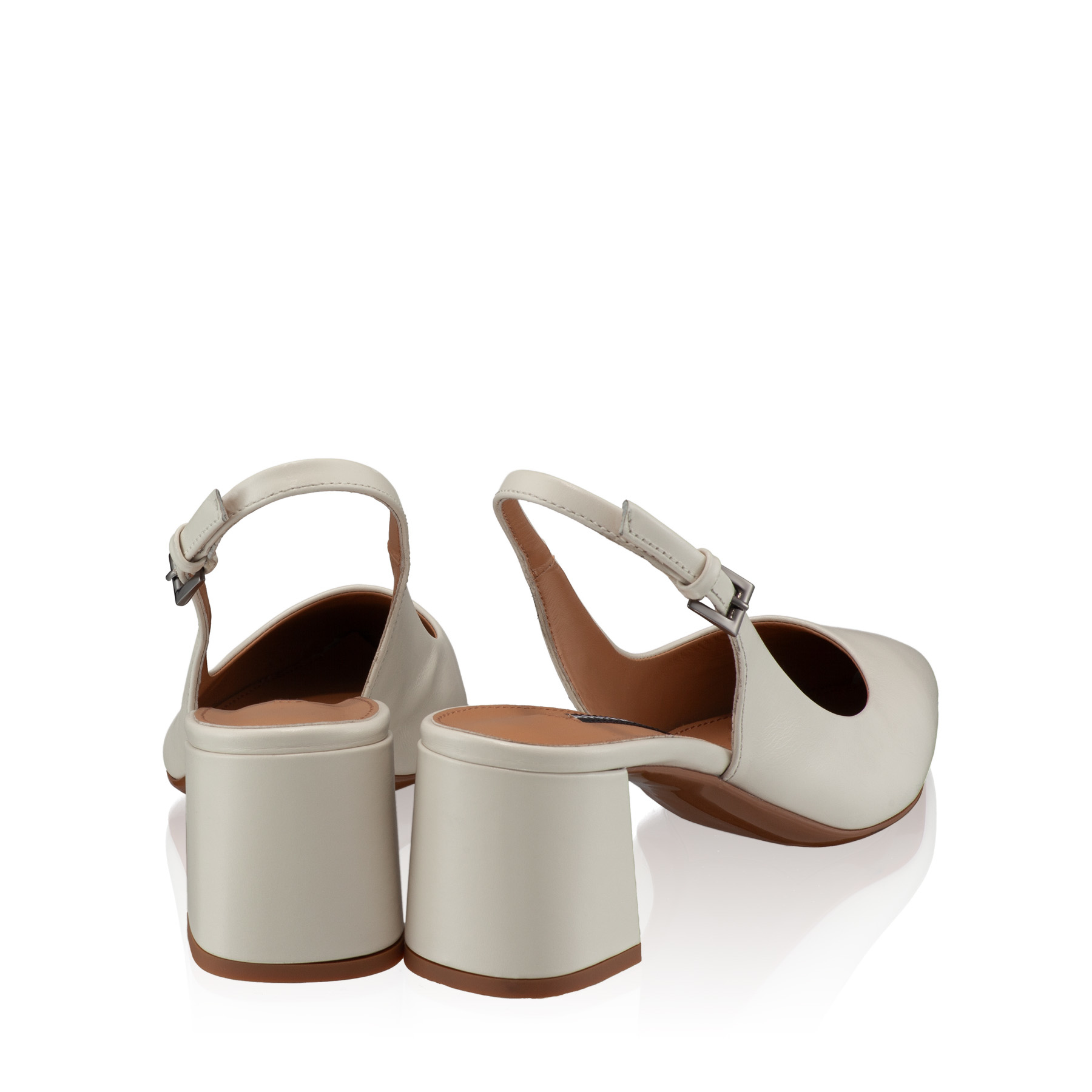 Pantofi Eleganti Dama 7551 Vitello Bej