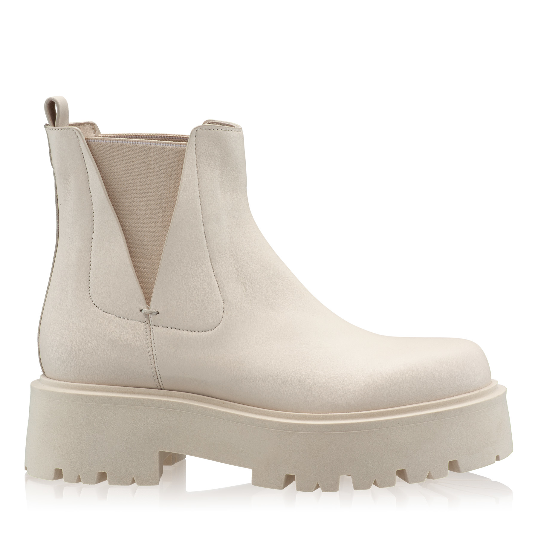 Ghete Dama 6365 Vitello Negru