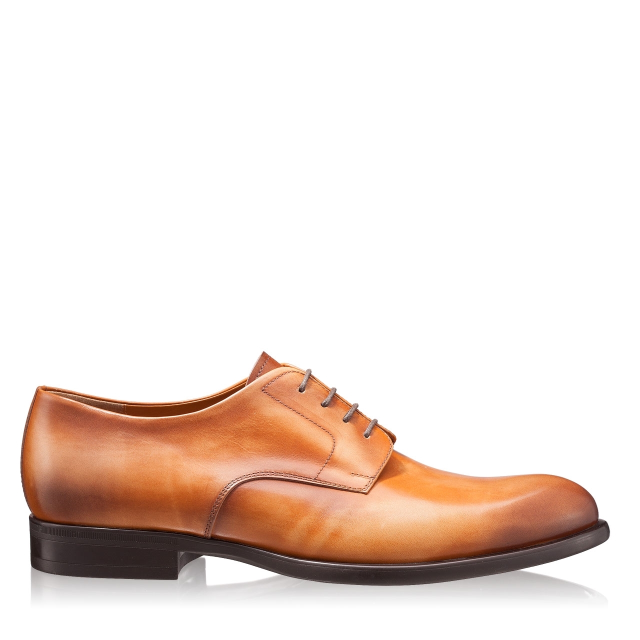 Pantofi Eleganți Bărbați 6625 Vitello Maro