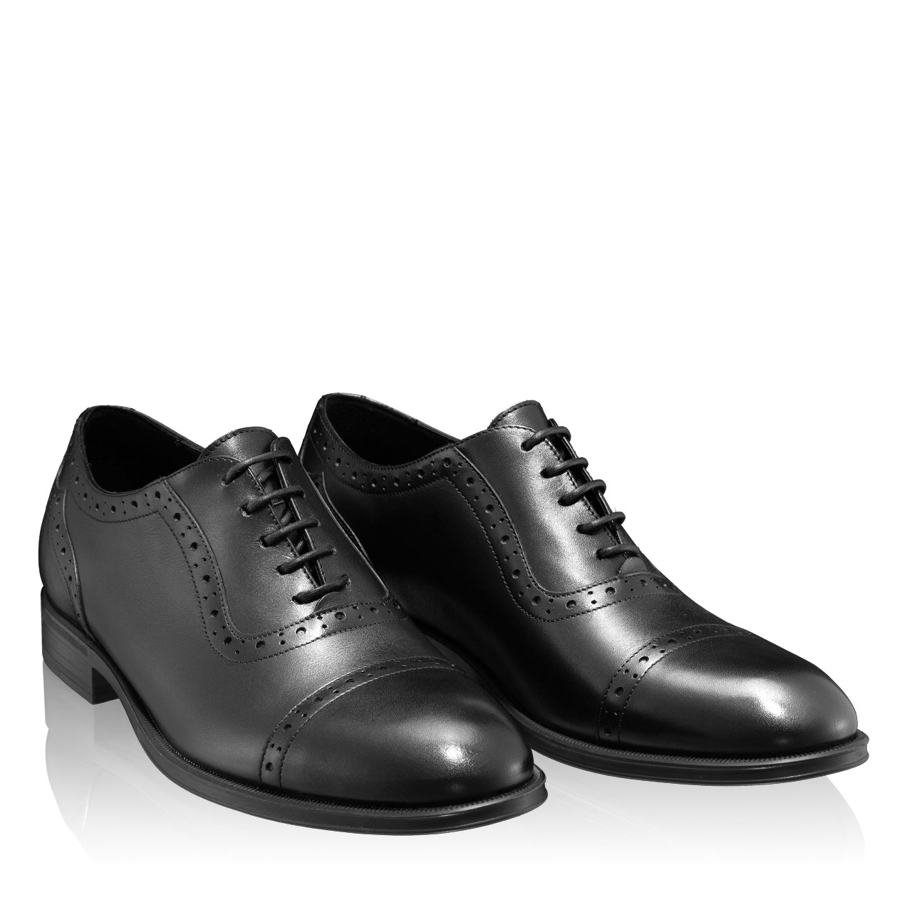 Pantofi Eleganți Bărbați 7072 Vitello Maro