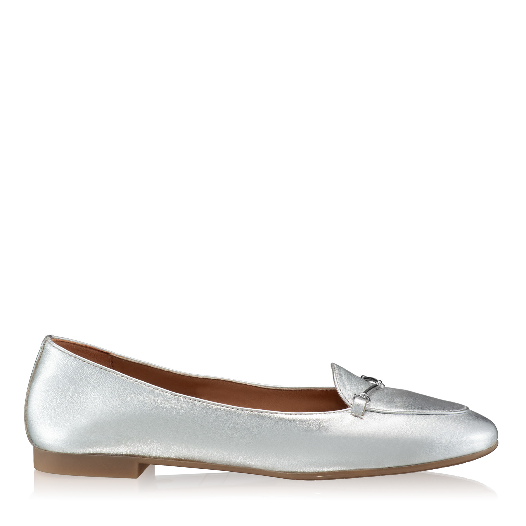 Balerini Dama 7563 Nappa Alb