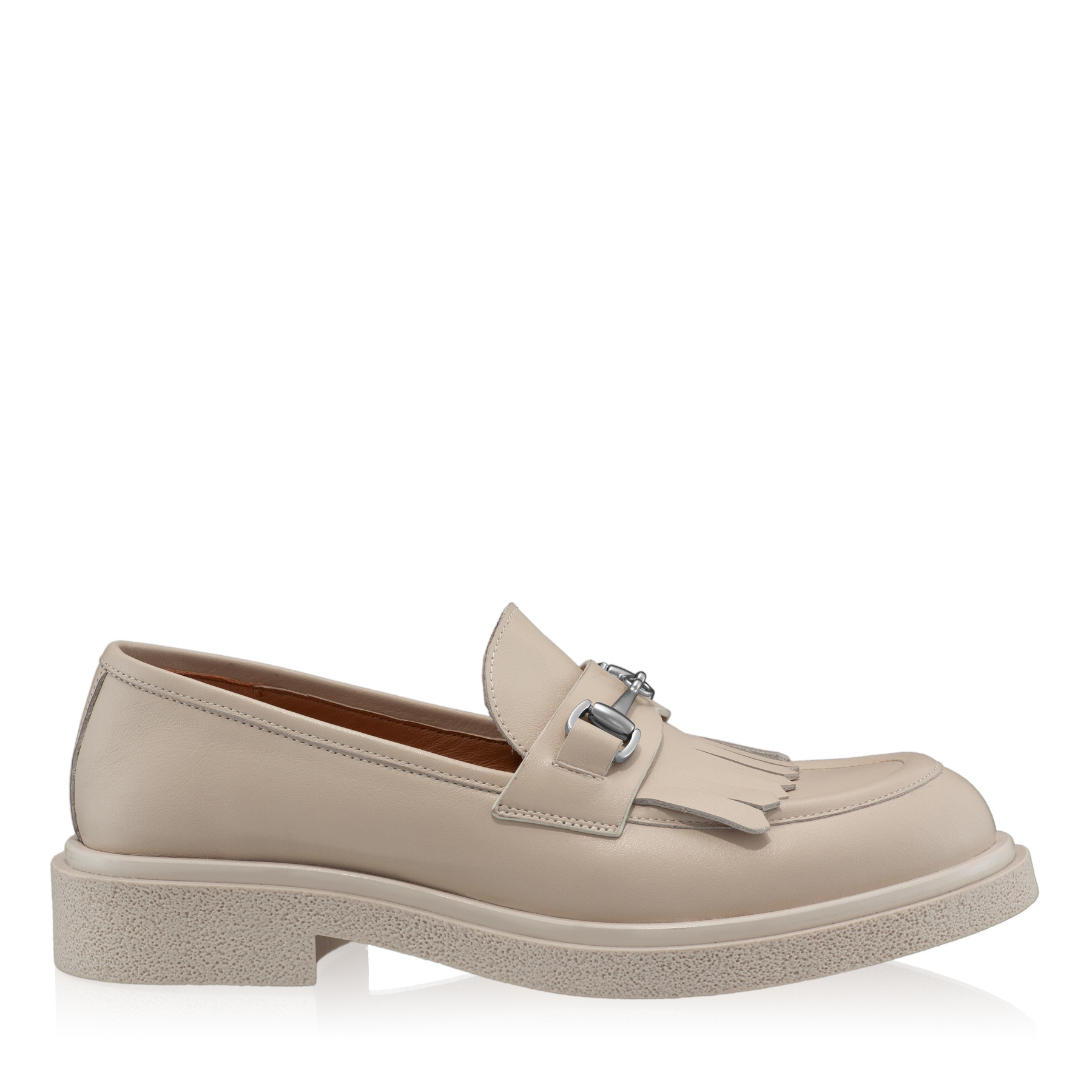 Pantofi Casual Dama 7582 Vitello Cuoio