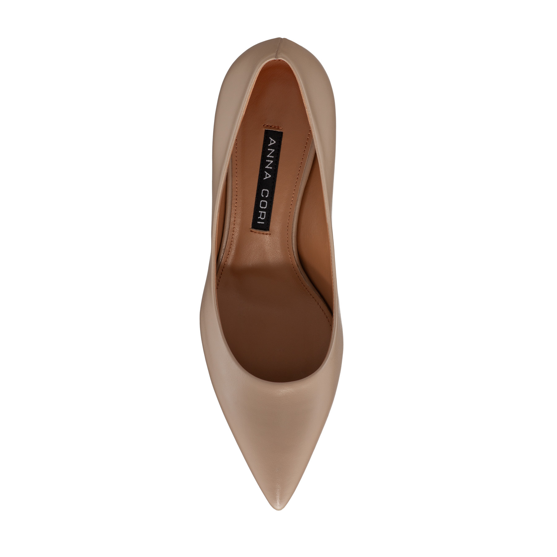 Pantofi Eleganti Dama 7510 Vitello Negru