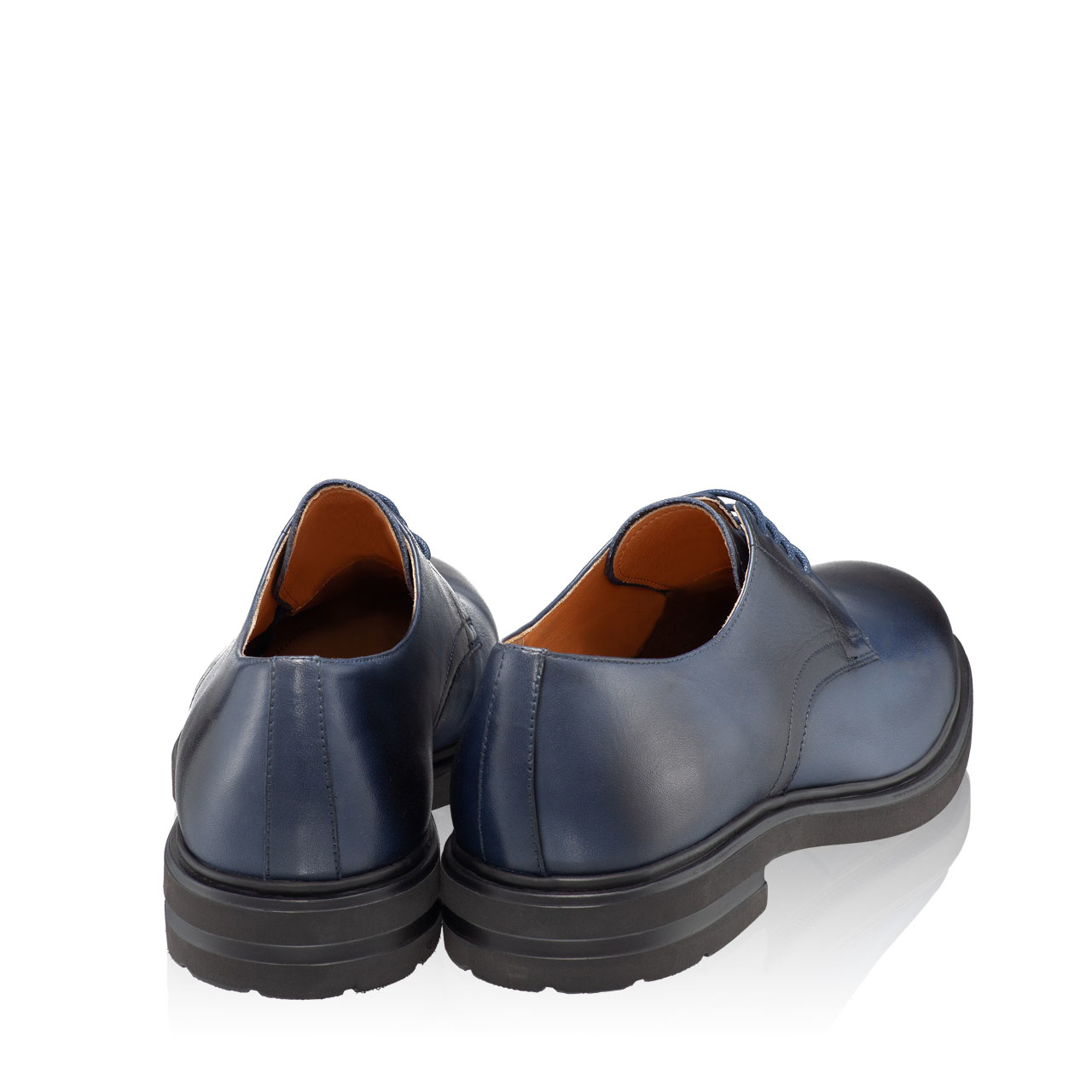 Pantofi Casual 6646 Abrazivato Negru