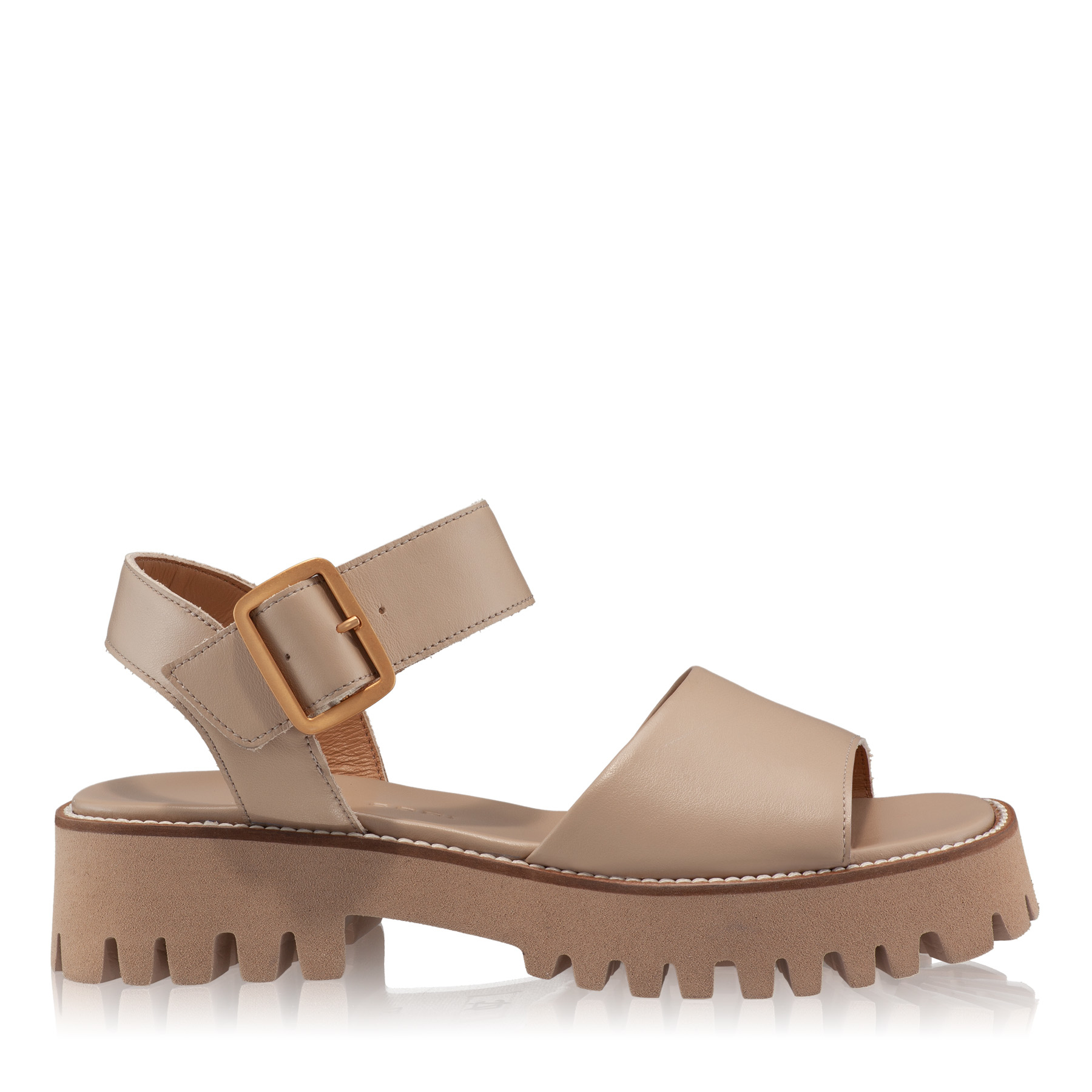 Sandale Dama 5972 Vitello Negru