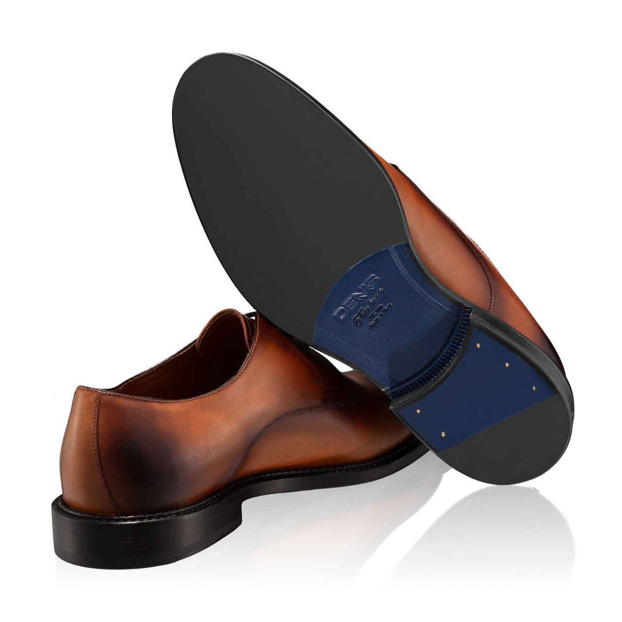 Pantofi Eleganti Barbati 7038 Vitello Negru