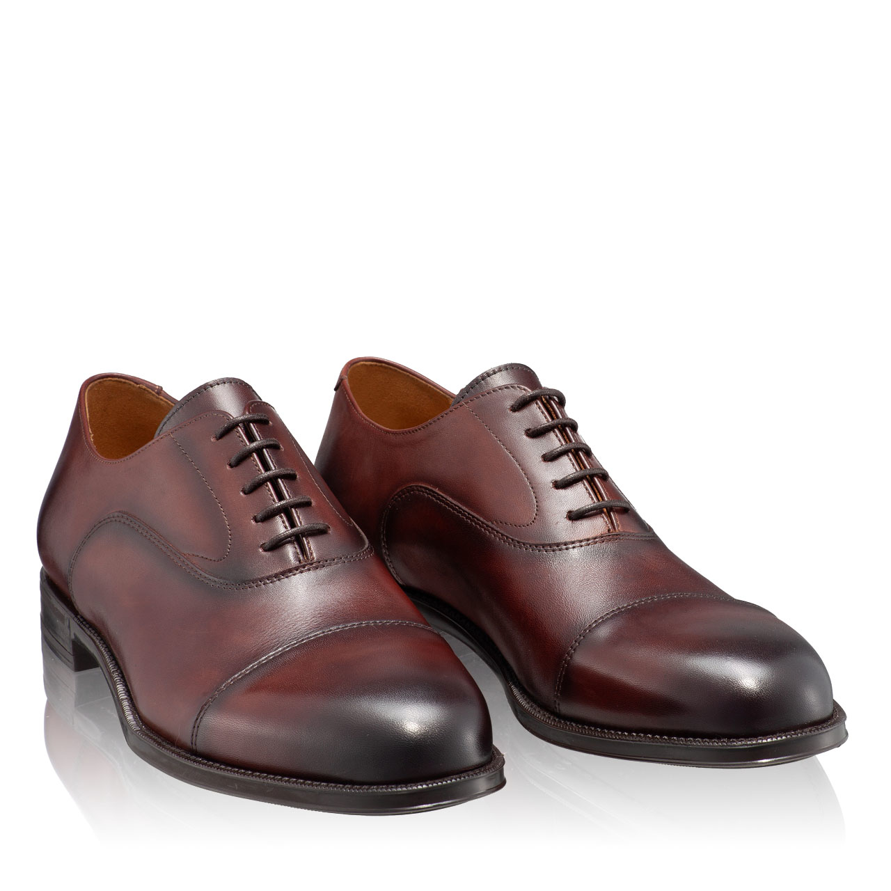 Pantofi Eleganti Barbati 7008 Vitello Coffee