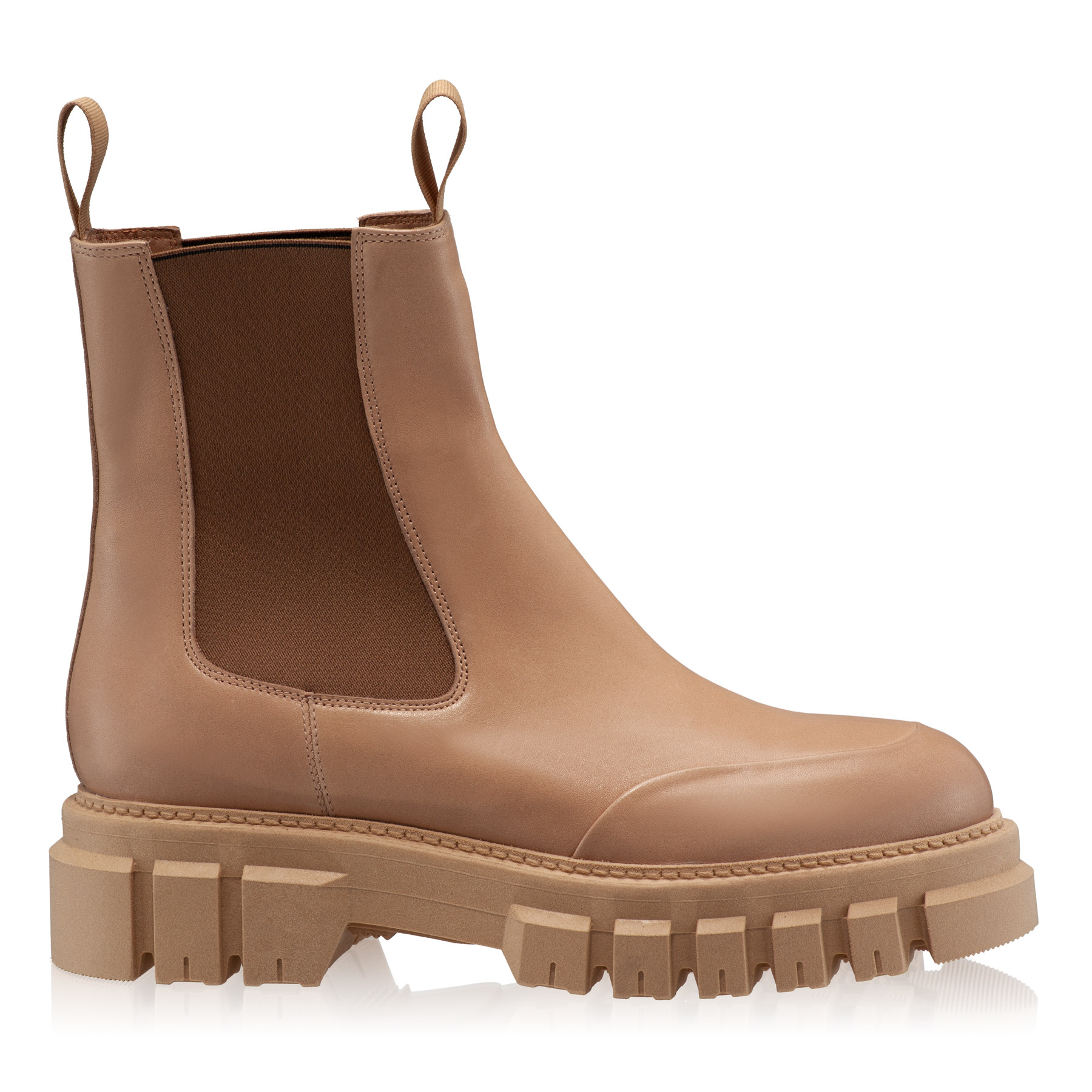 Ghete Dama 6316 Vitello Negru